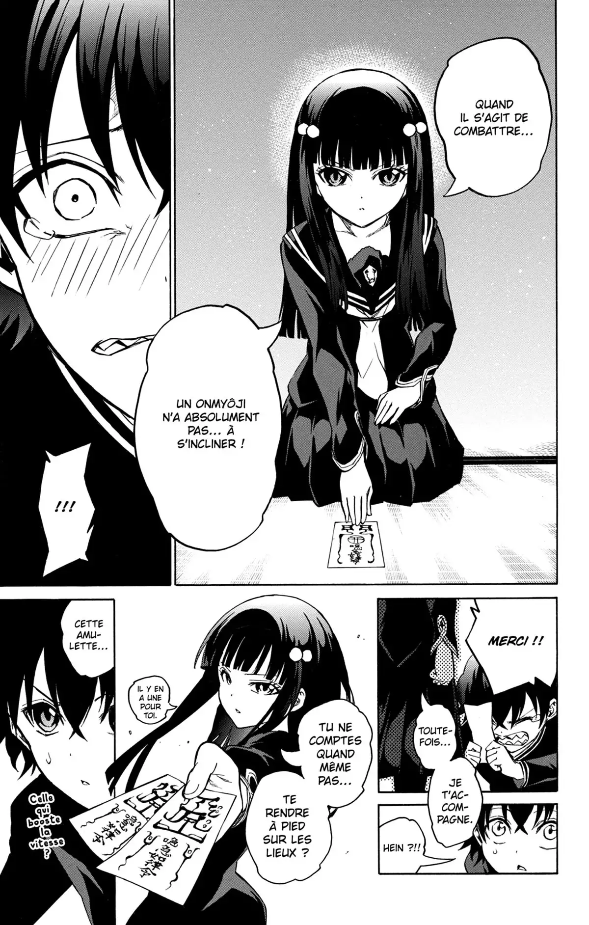 Twin Star Exorcists Volume 1 page 162