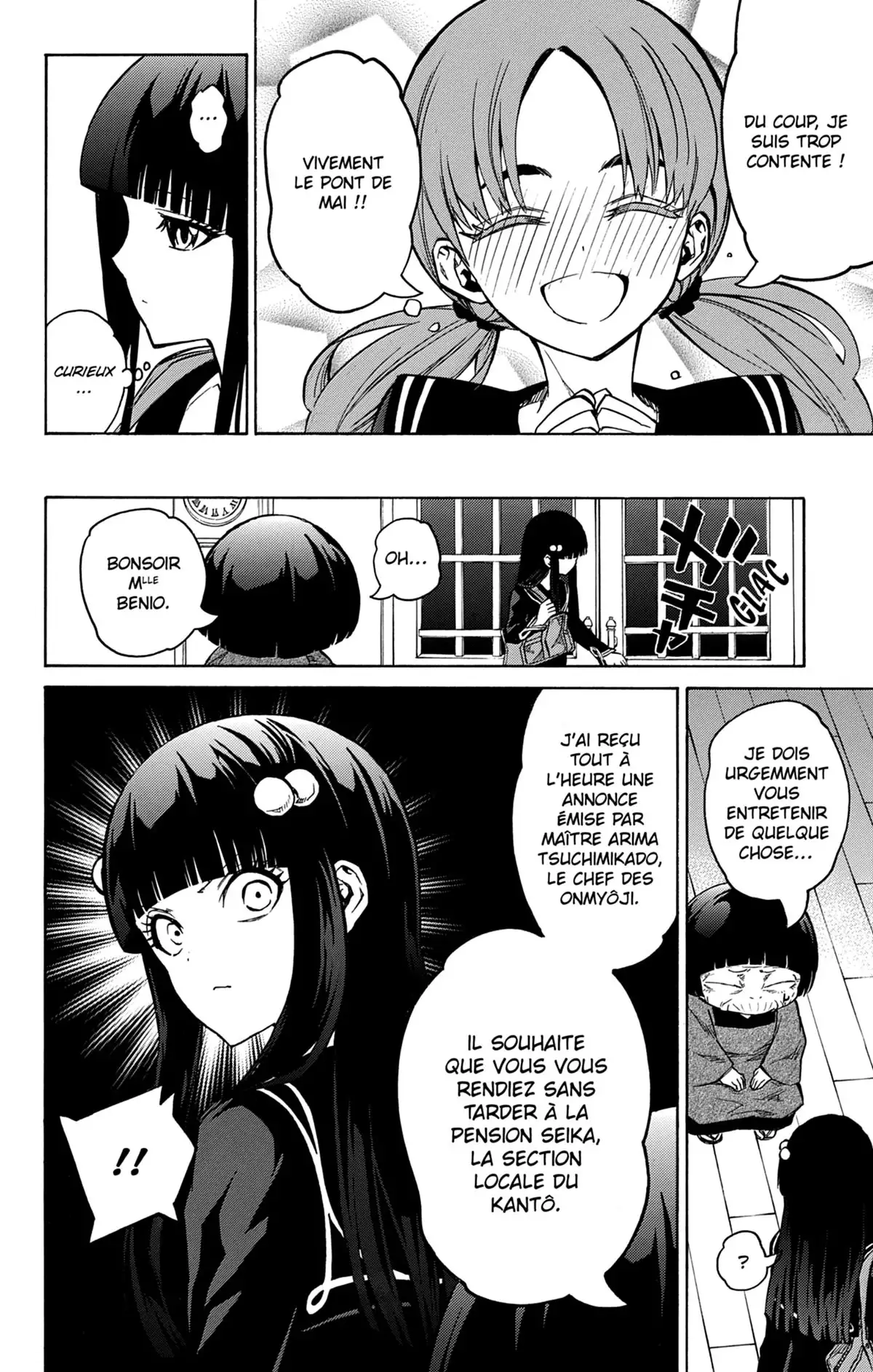 Twin Star Exorcists Volume 1 page 193