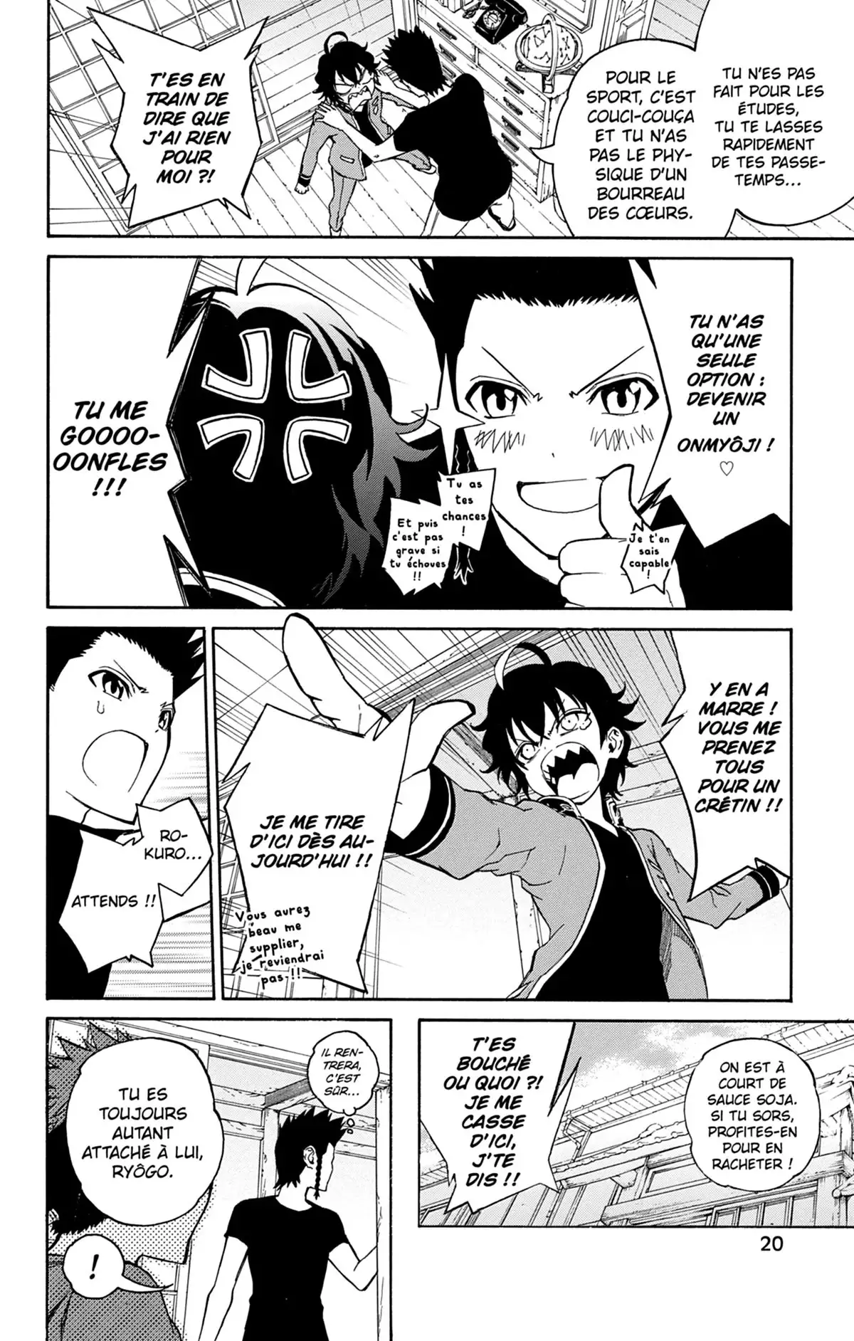 Twin Star Exorcists Volume 1 page 21