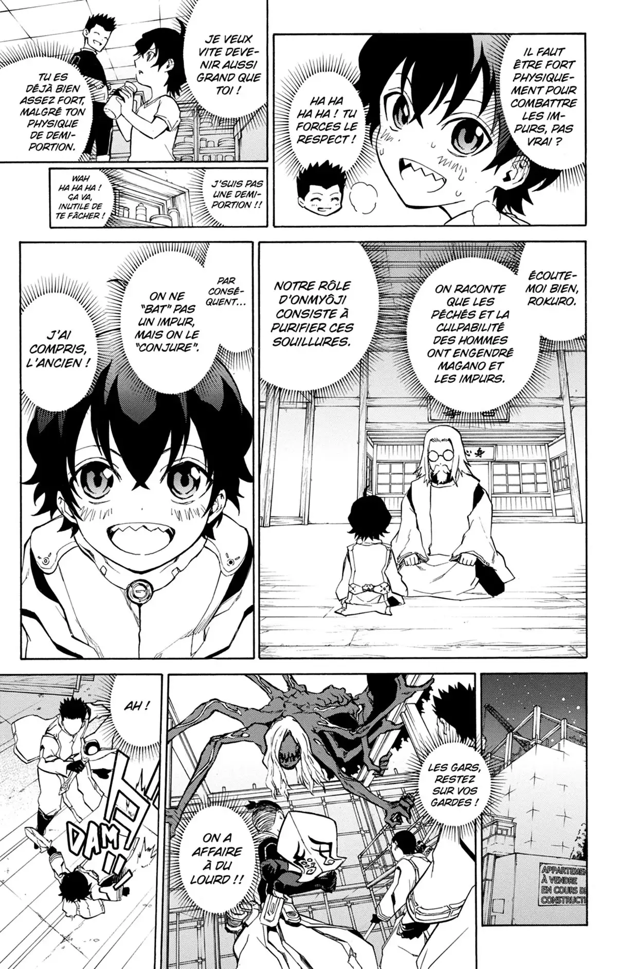 Twin Star Exorcists Volume 1 page 24