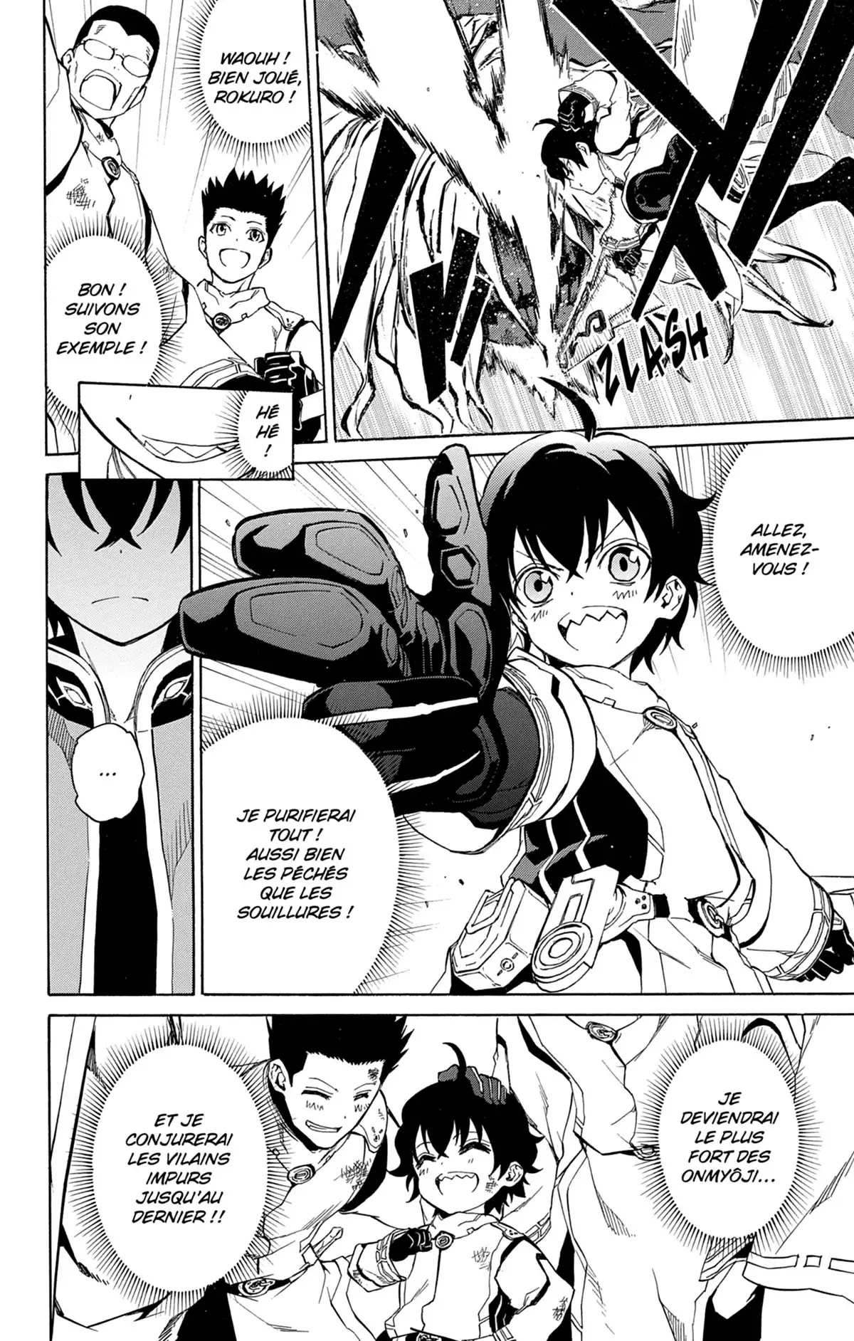 Twin Star Exorcists Volume 1 page 25