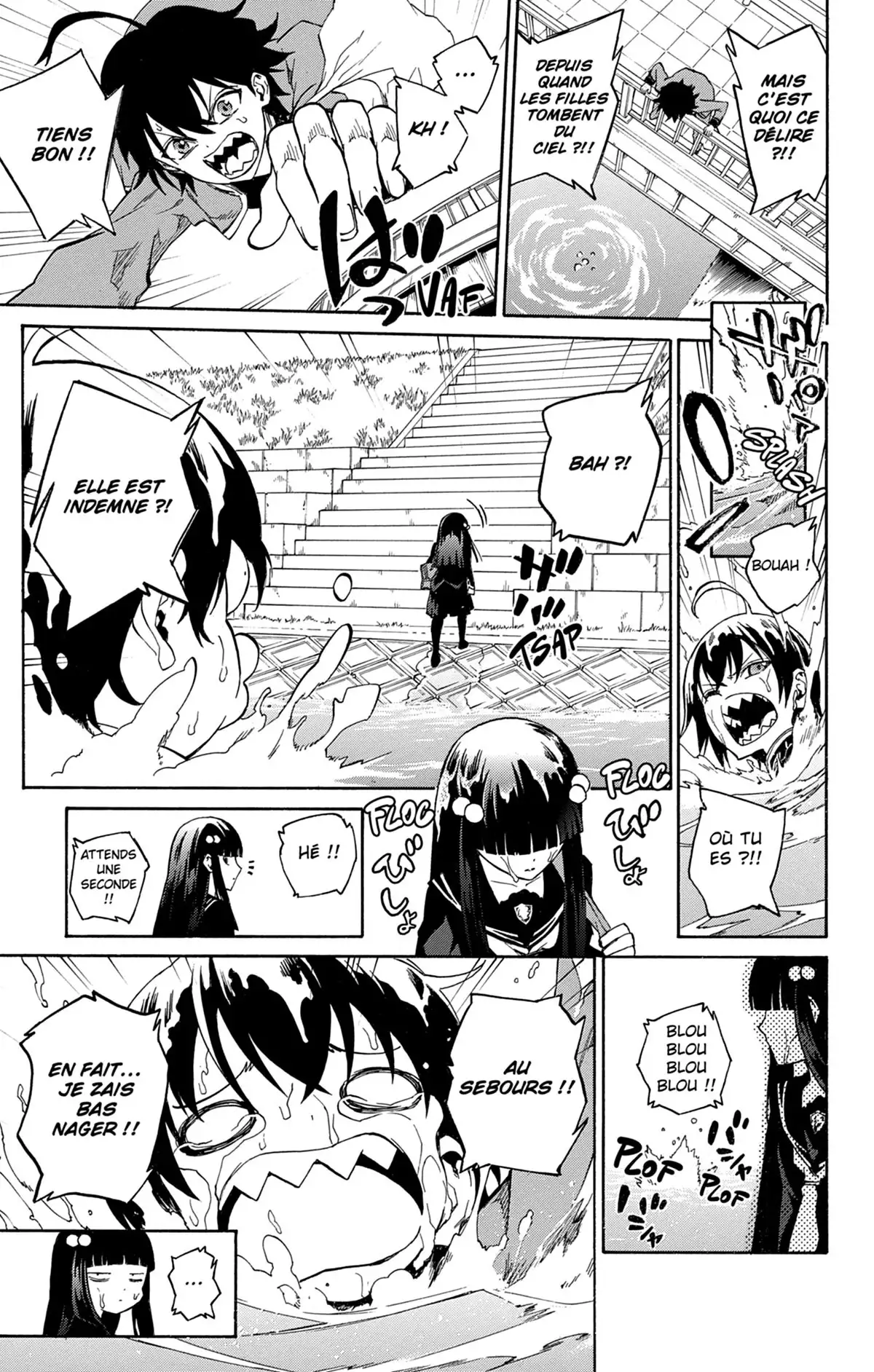 Twin Star Exorcists Volume 1 page 28