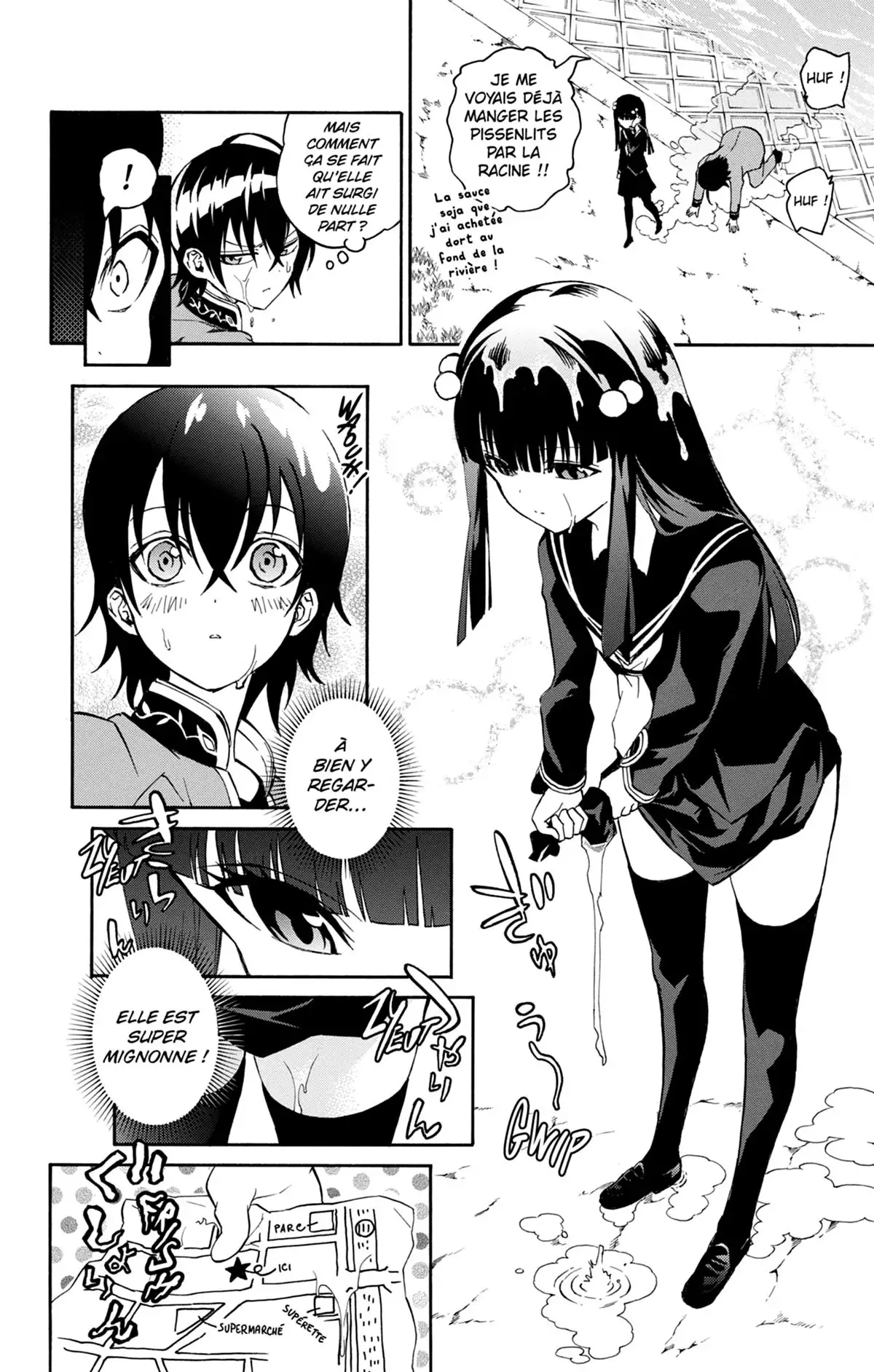 Twin Star Exorcists Volume 1 page 29