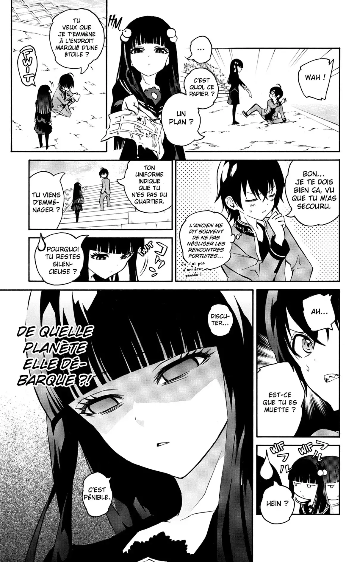 Twin Star Exorcists Volume 1 page 30