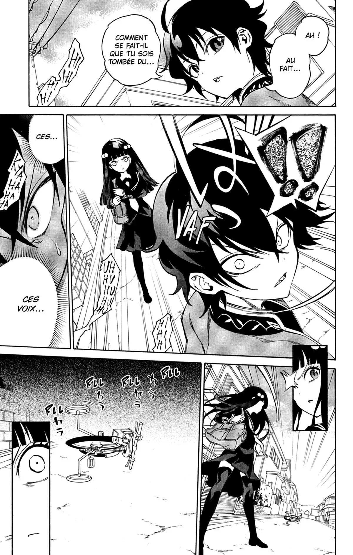 Twin Star Exorcists Volume 1 page 34