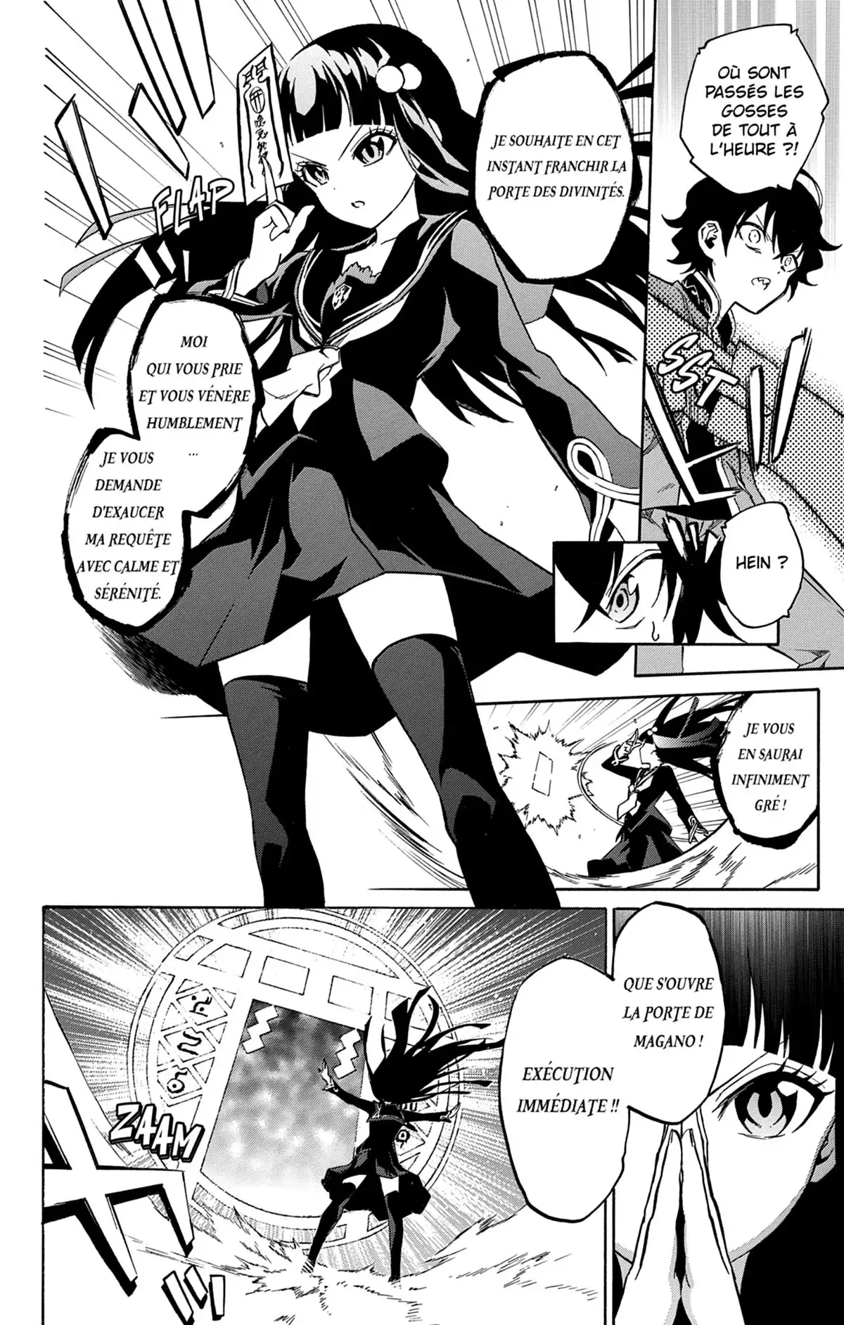 Twin Star Exorcists Volume 1 page 35