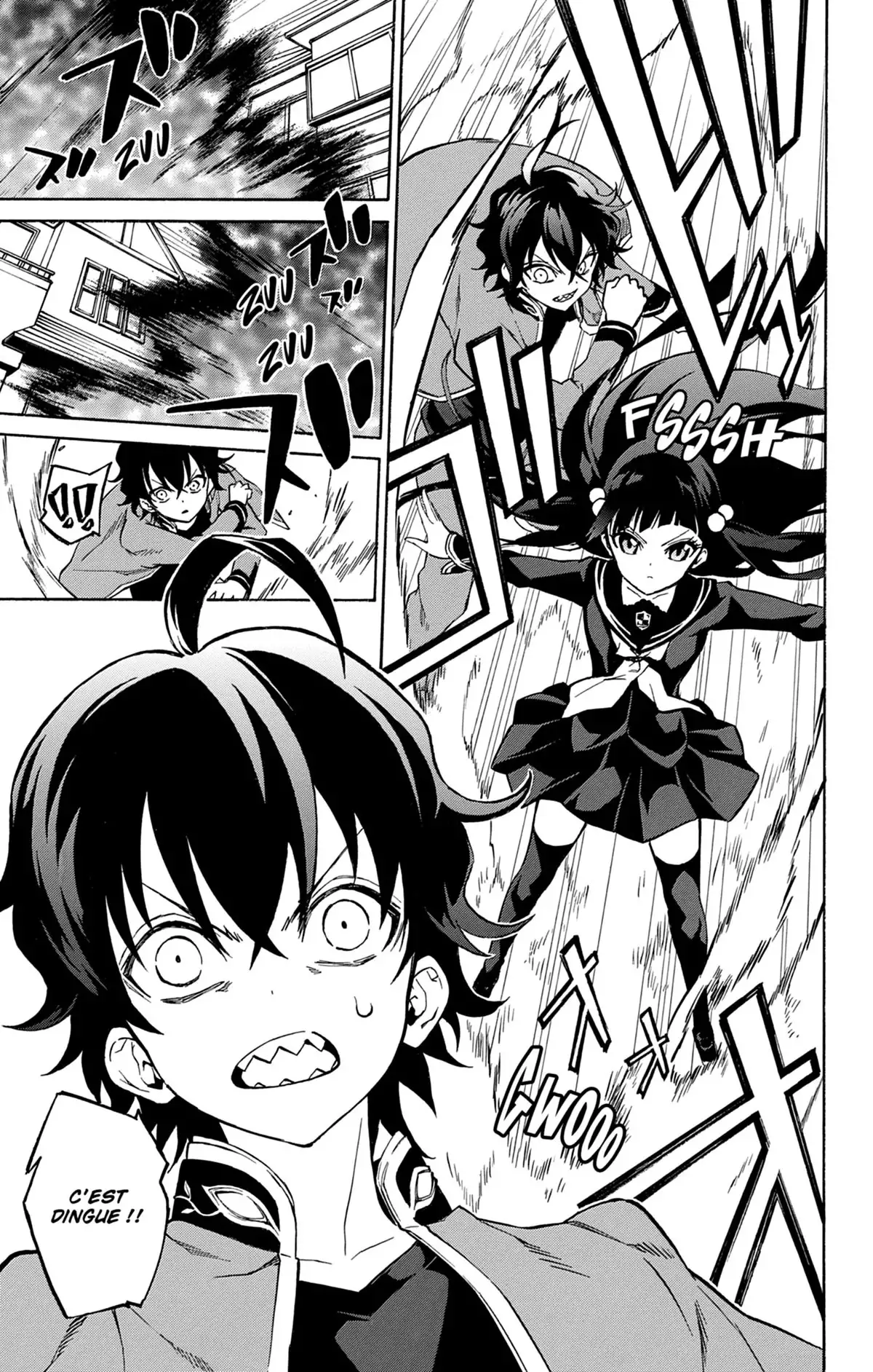 Twin Star Exorcists Volume 1 page 36