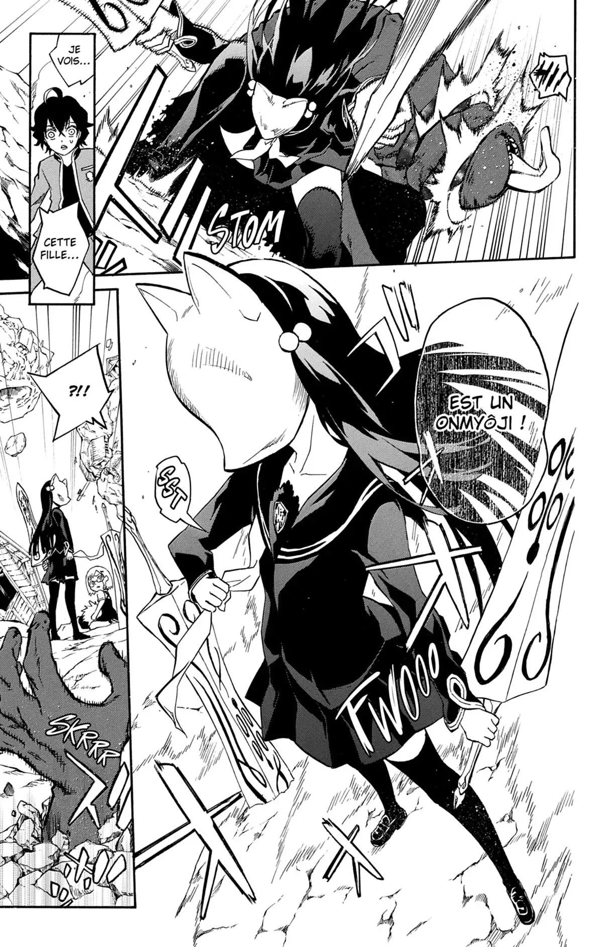 Twin Star Exorcists Volume 1 page 40