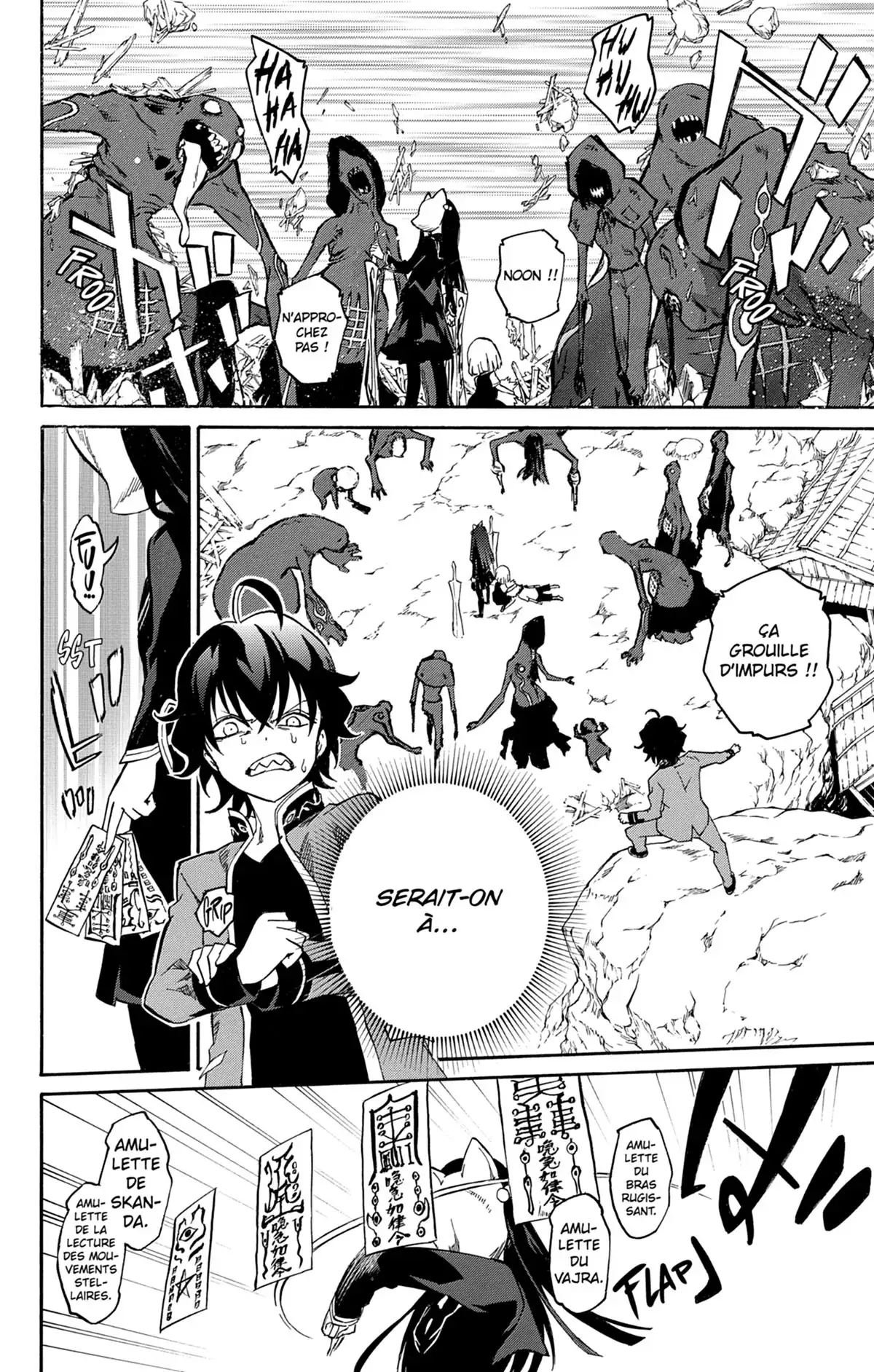 Twin Star Exorcists Volume 1 page 41
