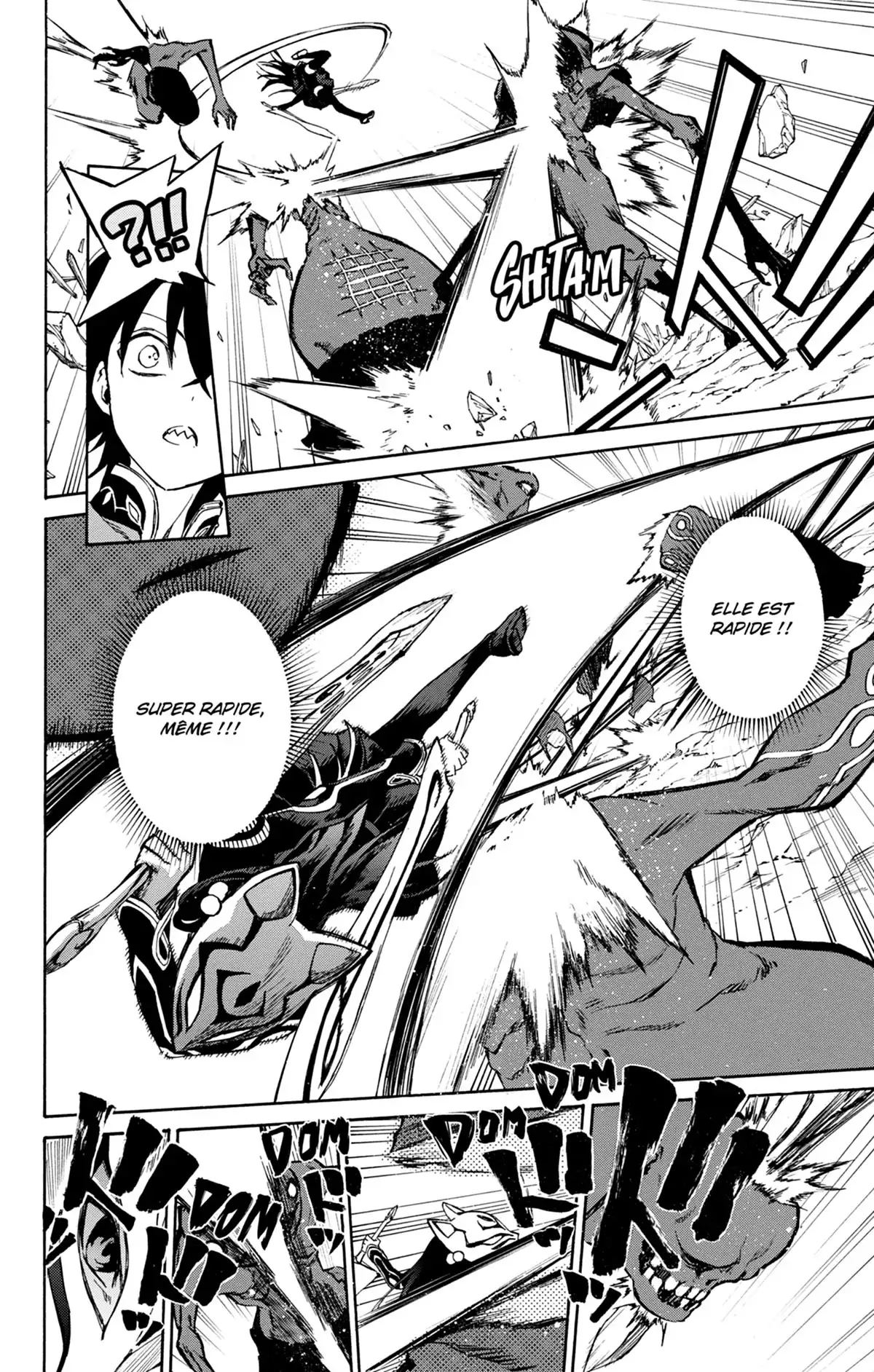 Twin Star Exorcists Volume 1 page 43