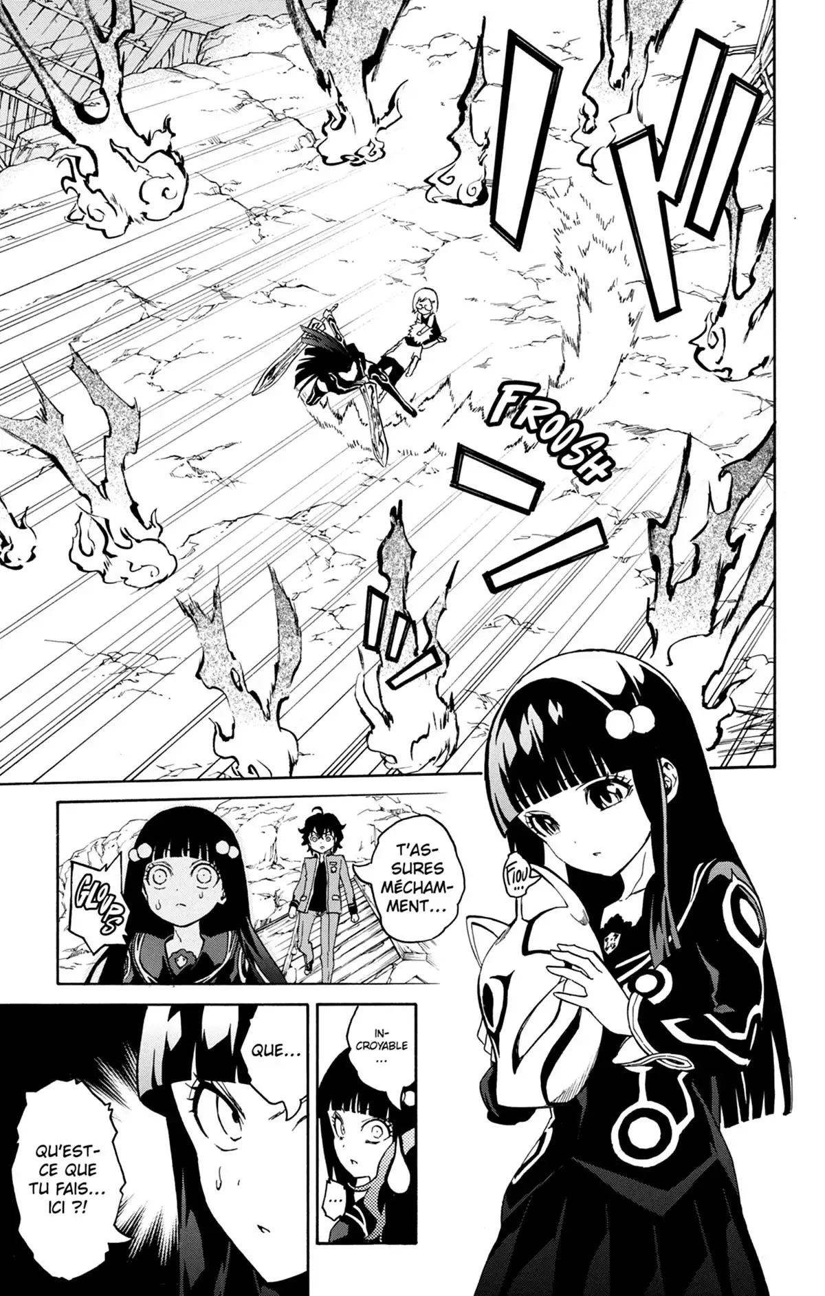 Twin Star Exorcists Volume 1 page 44