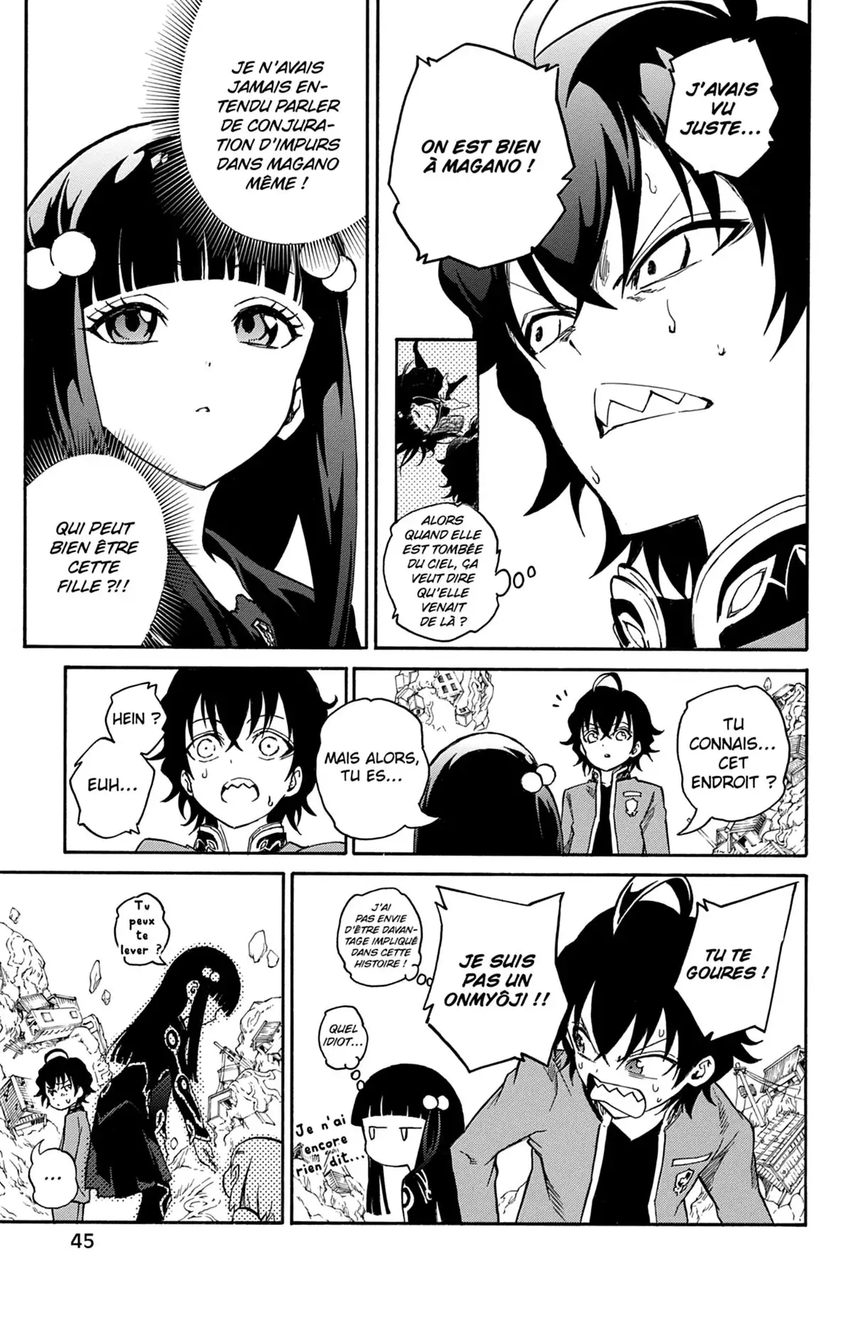 Twin Star Exorcists Volume 1 page 46