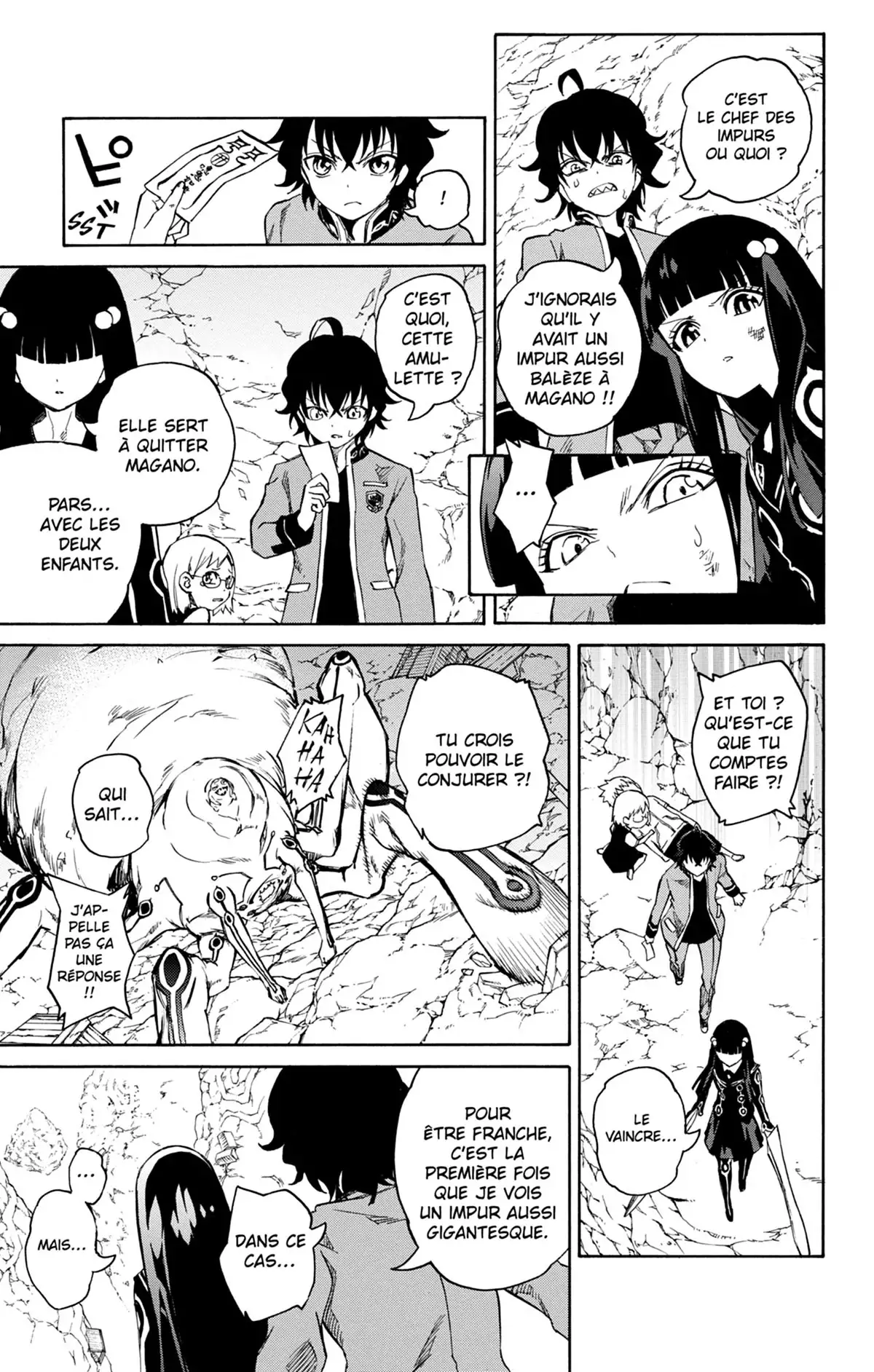 Twin Star Exorcists Volume 1 page 50