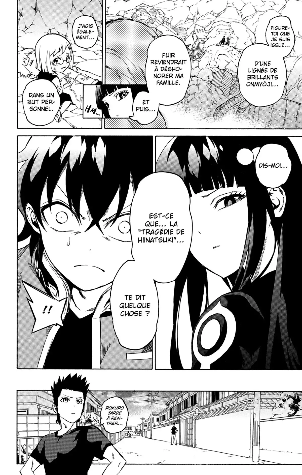 Twin Star Exorcists Volume 1 page 51