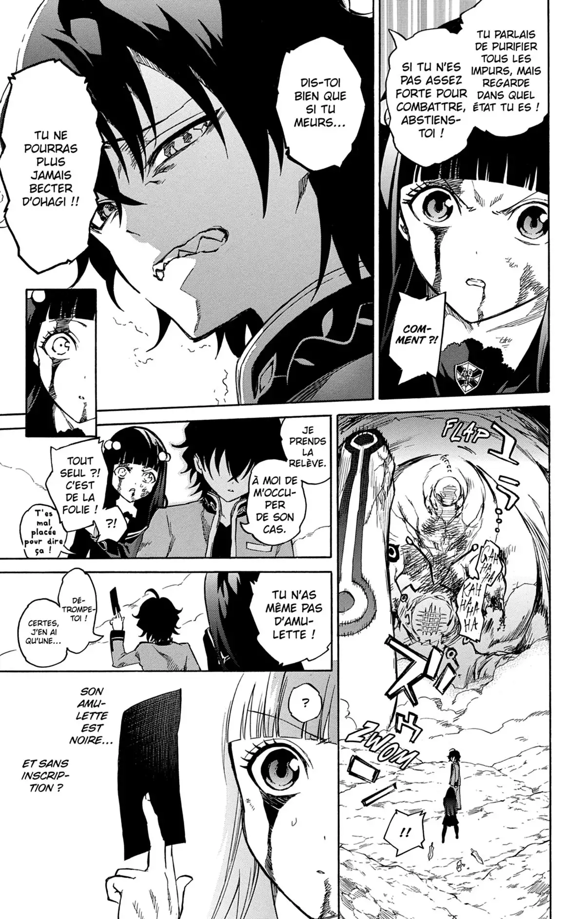 Twin Star Exorcists Volume 1 page 62