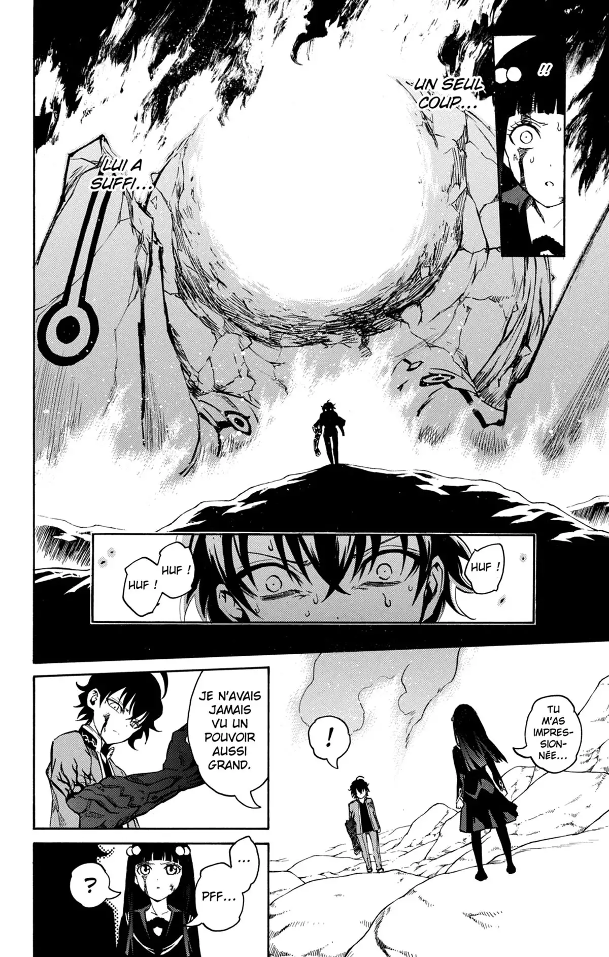 Twin Star Exorcists Volume 1 page 71