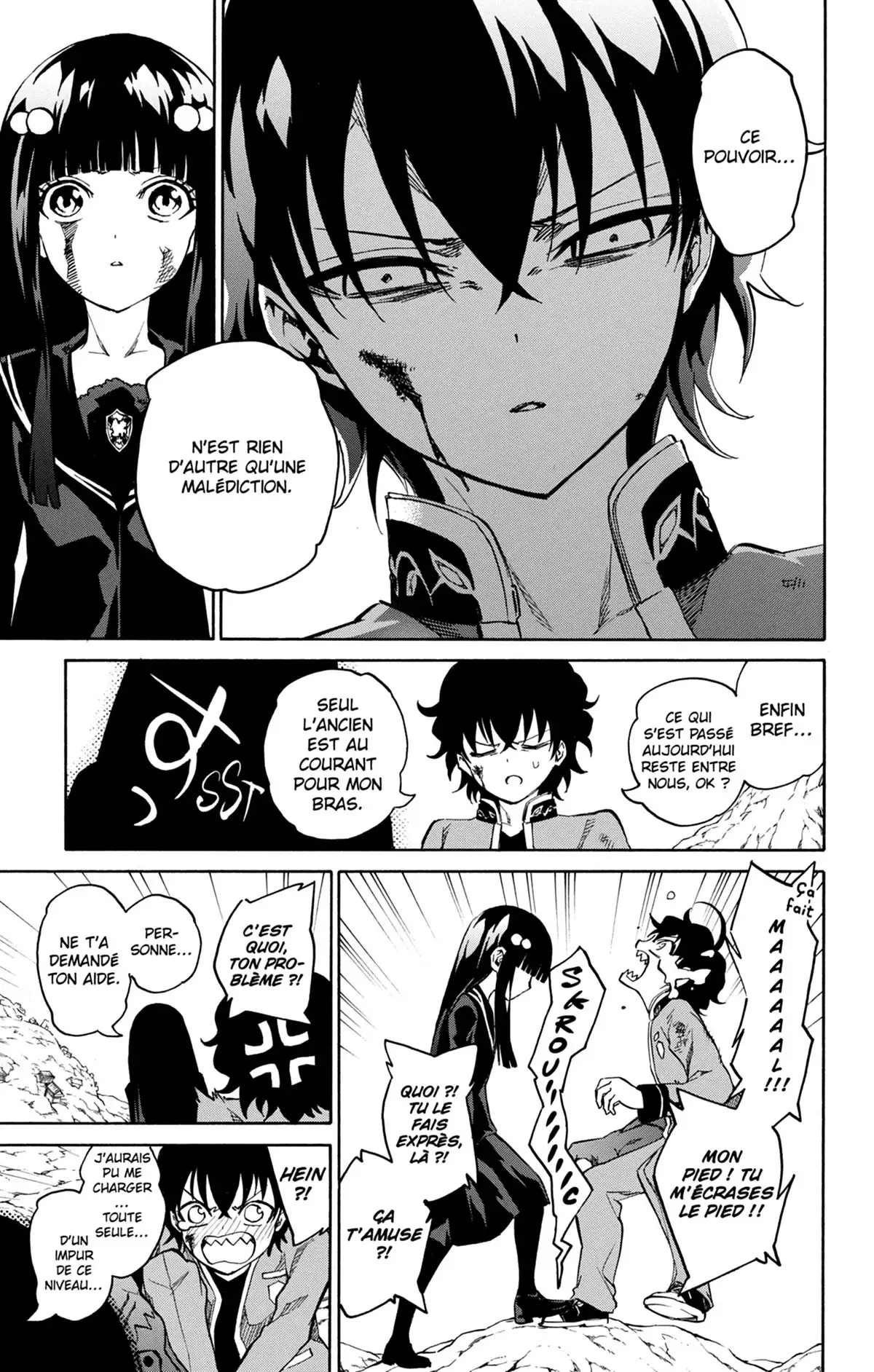 Twin Star Exorcists Volume 1 page 72