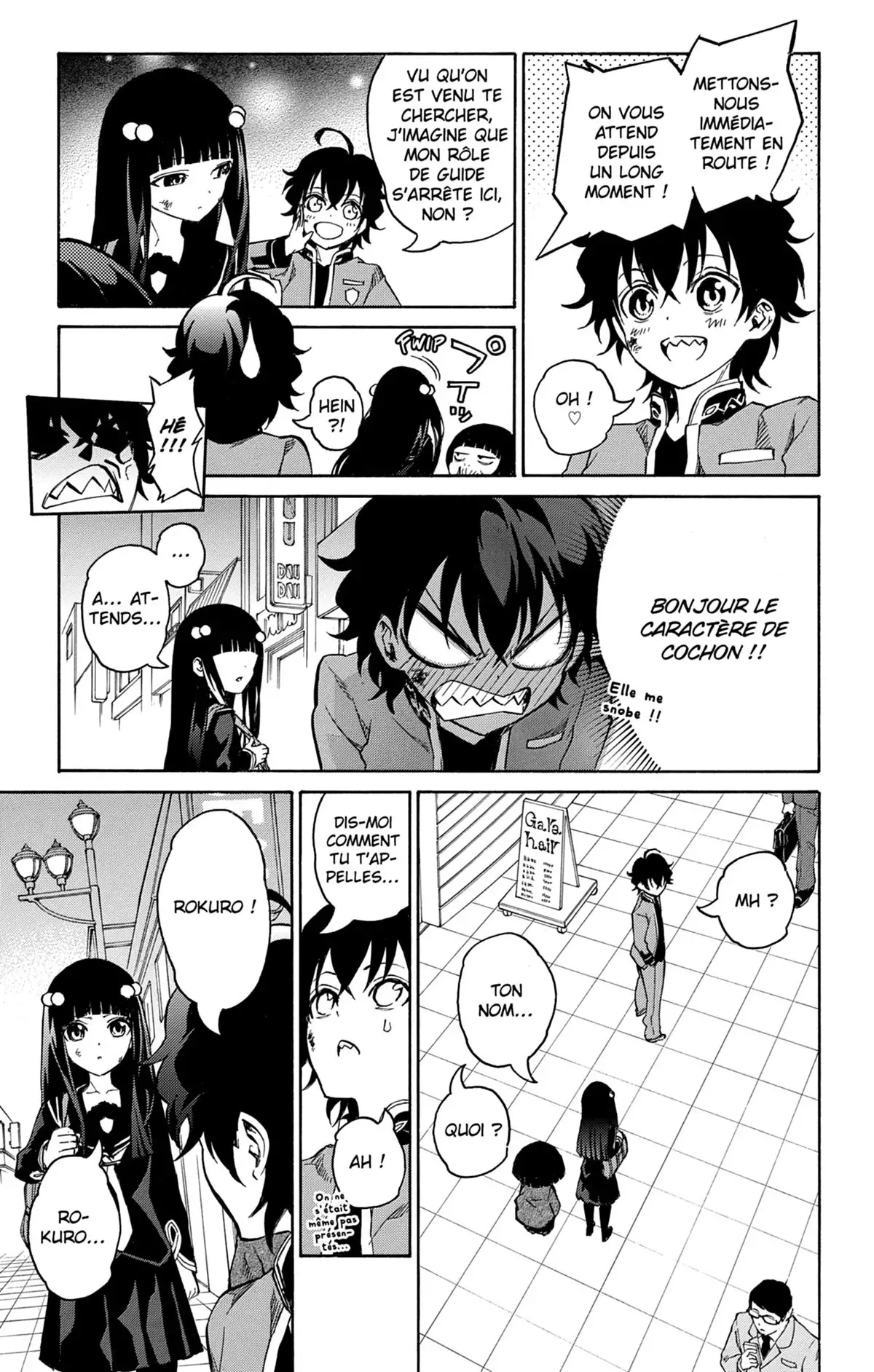 Twin Star Exorcists Volume 1 page 74