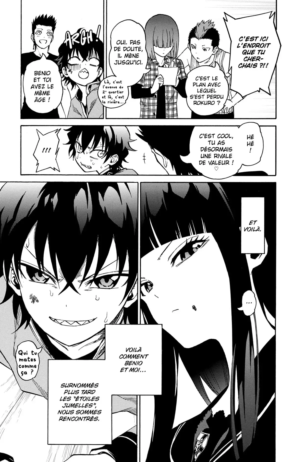 Twin Star Exorcists Volume 1 page 80