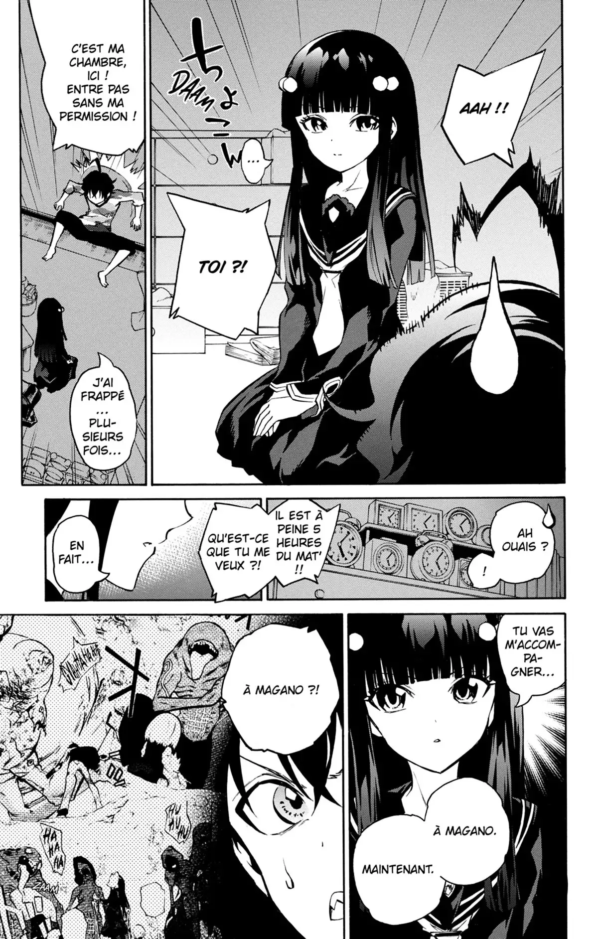 Twin Star Exorcists Volume 1 page 88