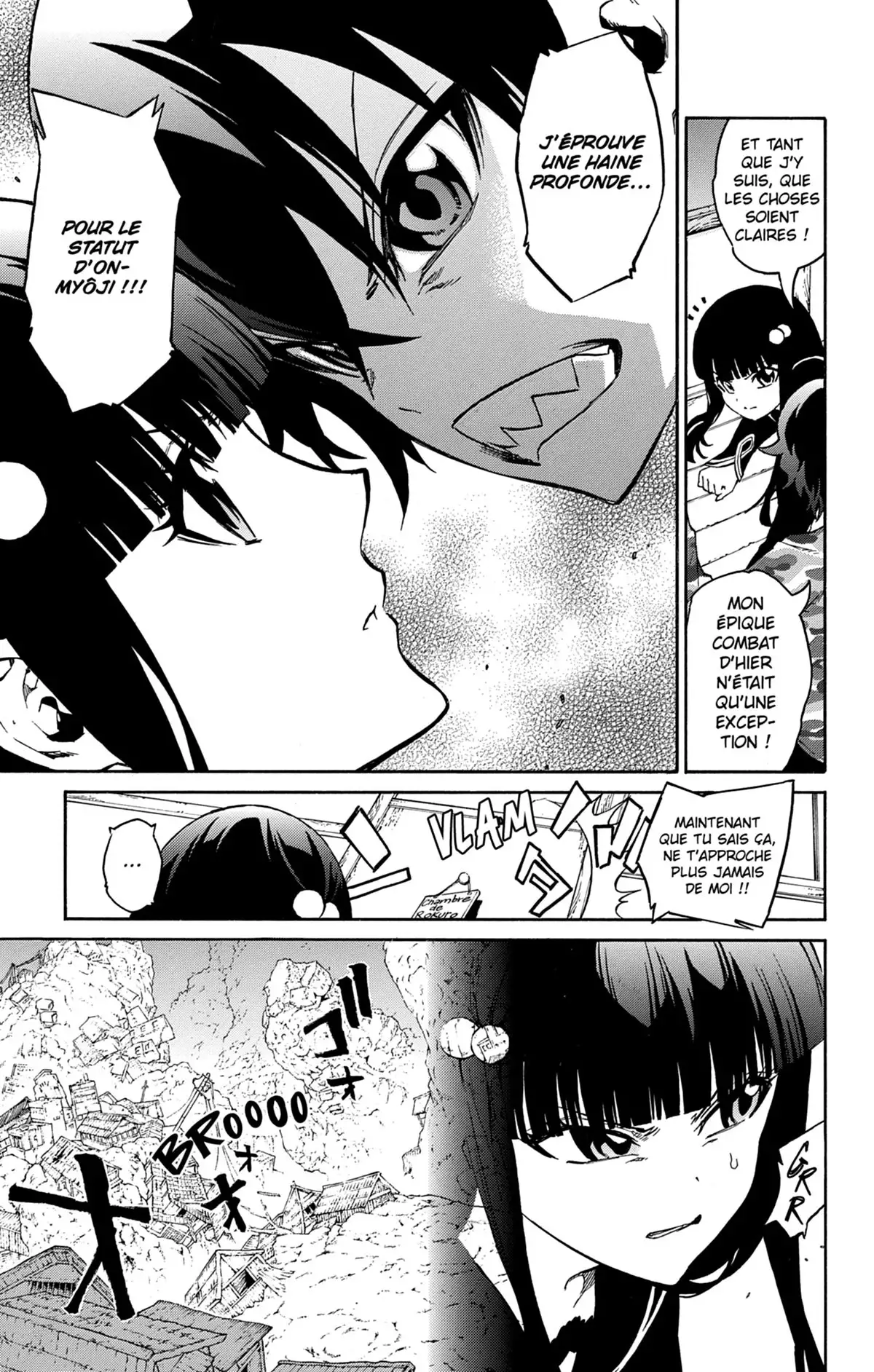 Twin Star Exorcists Volume 1 page 90