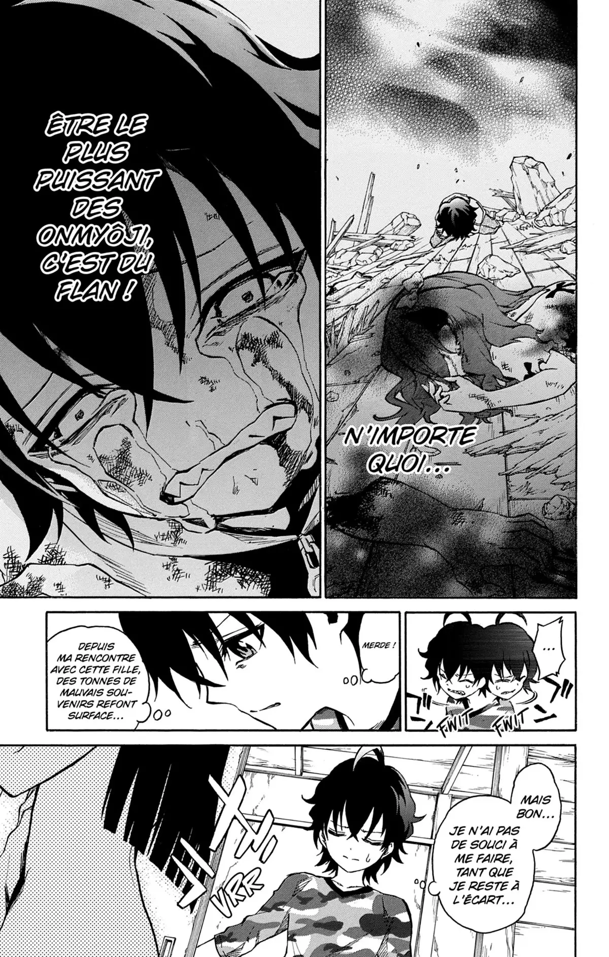 Twin Star Exorcists Volume 1 page 94