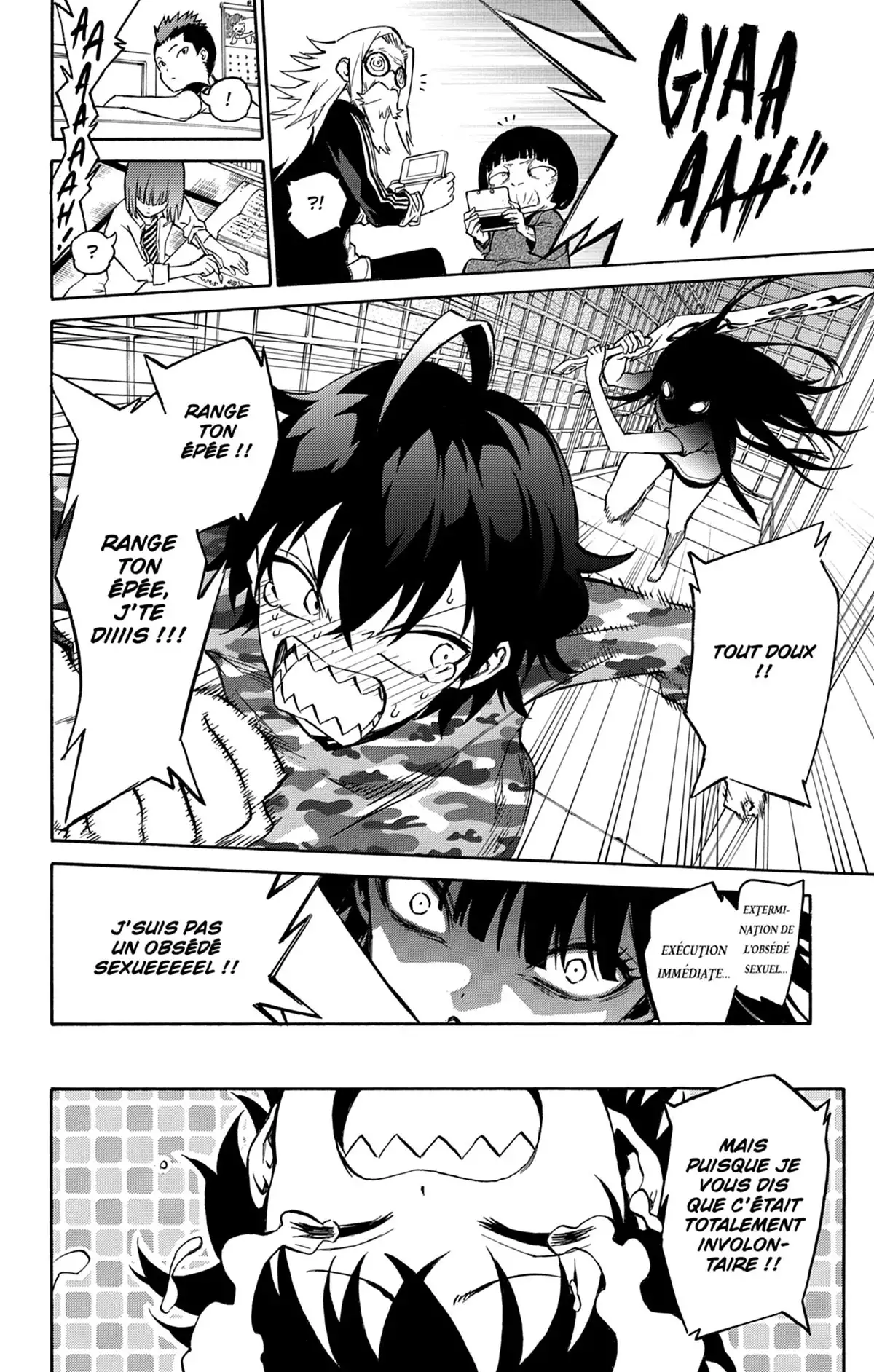 Twin Star Exorcists Volume 1 page 97