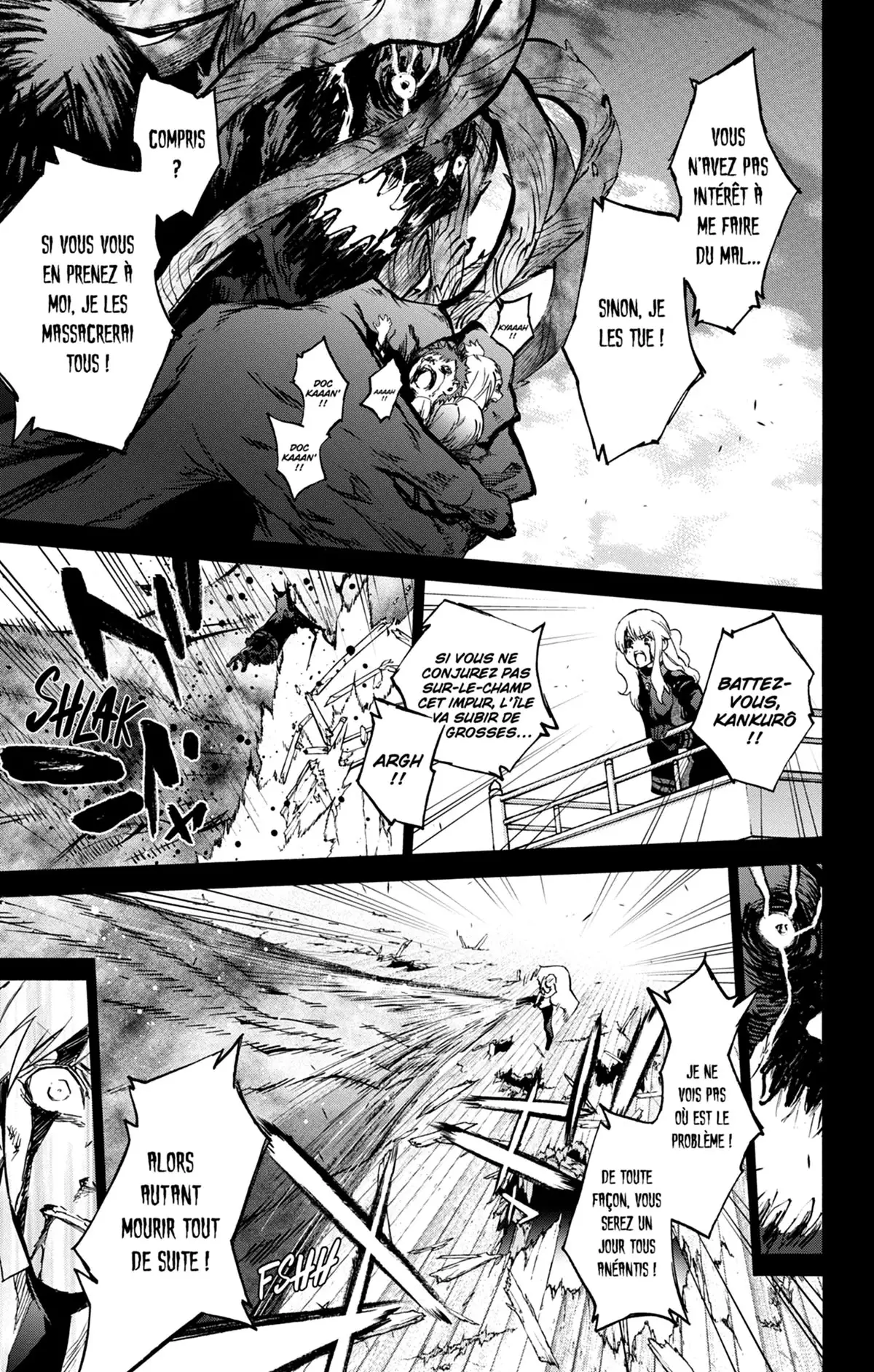 Twin Star Exorcists Volume 13 page 28