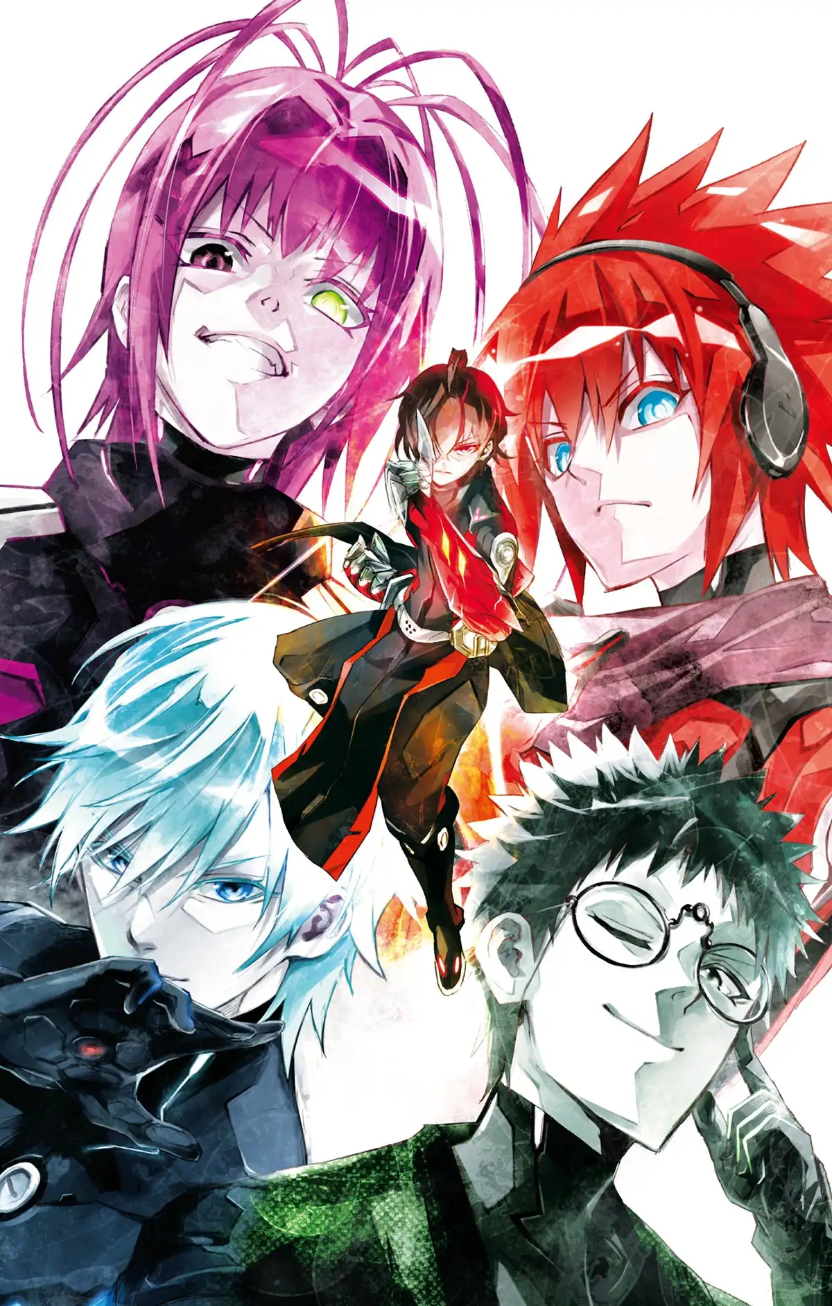 Twin Star Exorcists Volume 13 page 3