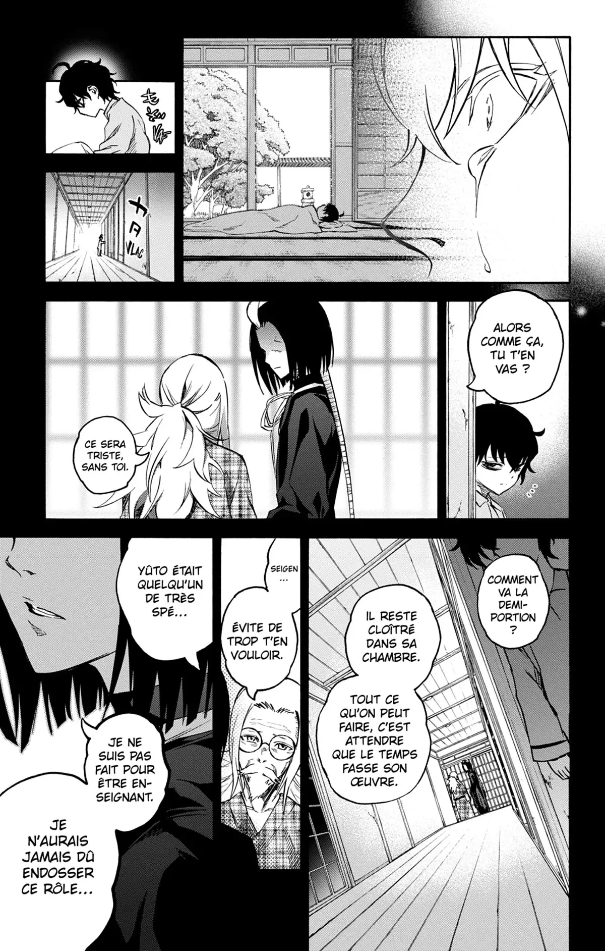 Twin Star Exorcists Volume 13 page 36