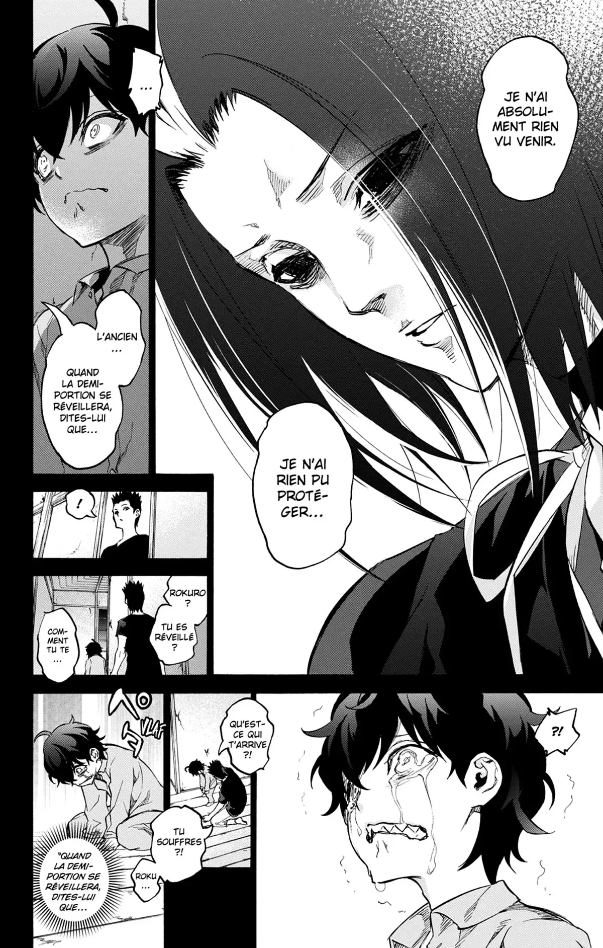 Twin Star Exorcists Volume 13 page 37