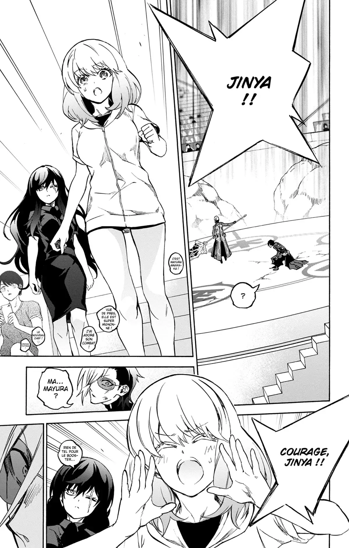 Twin Star Exorcists Volume 12 page 110