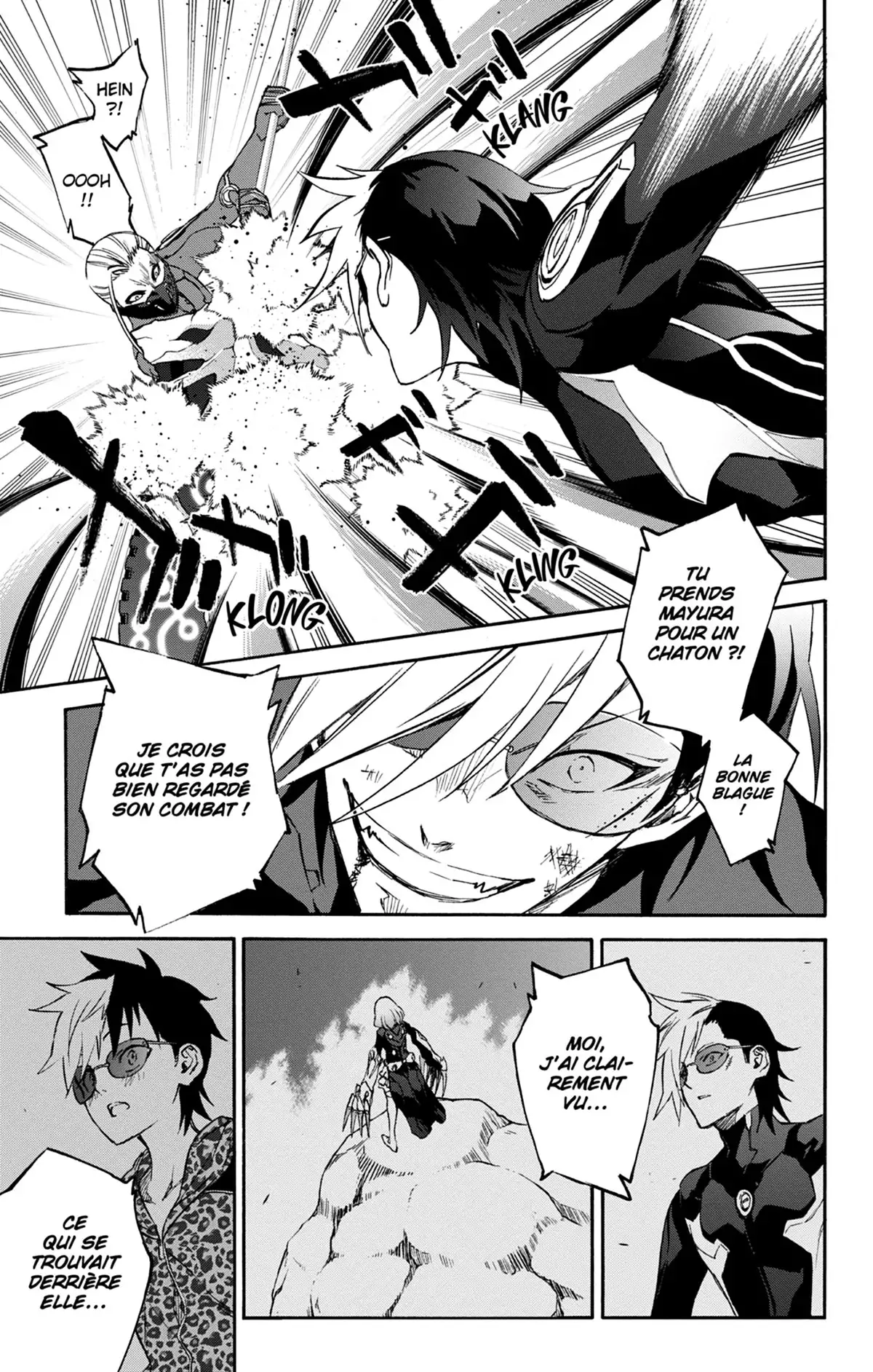 Twin Star Exorcists Volume 12 page 112