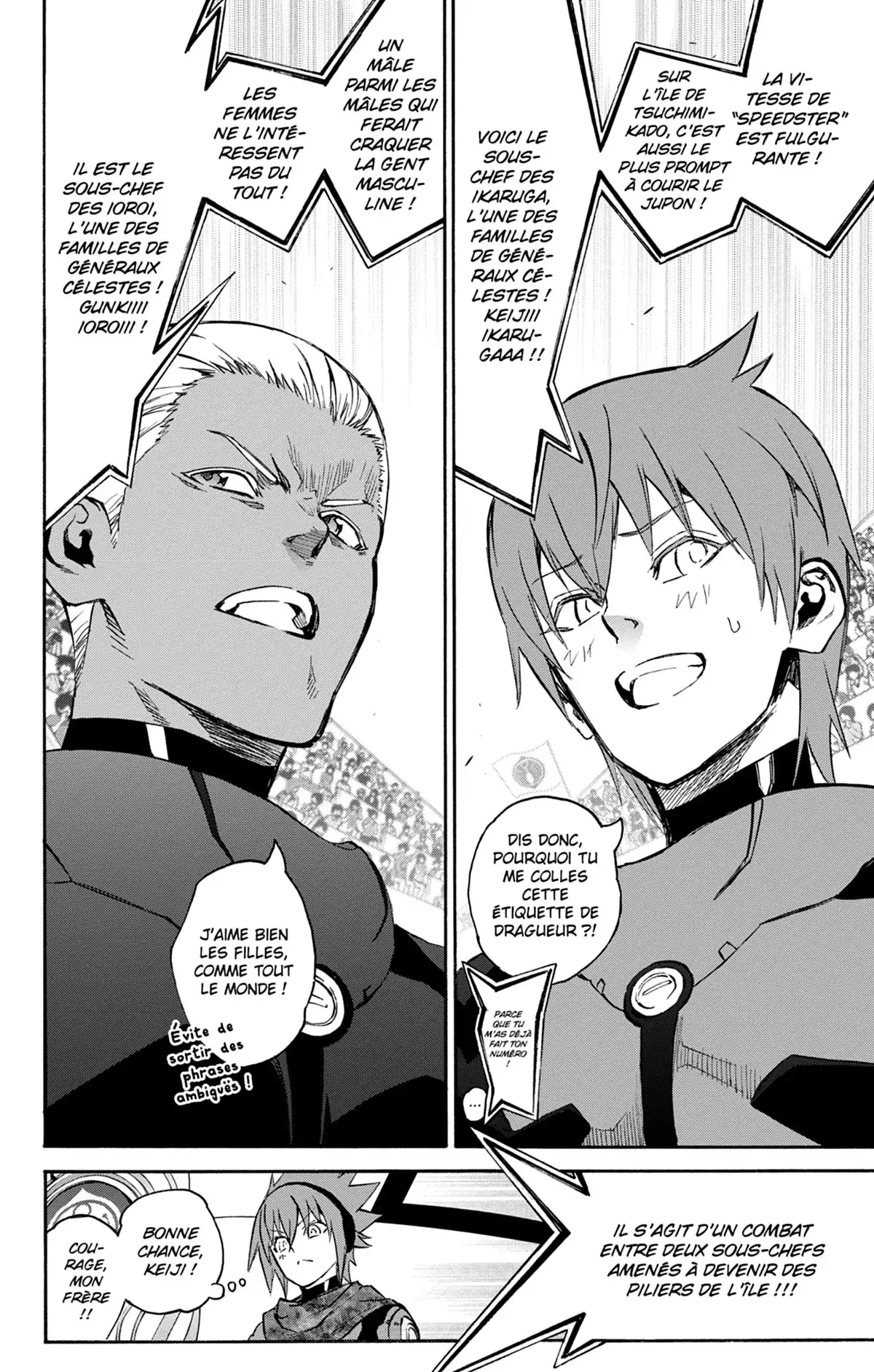 Twin Star Exorcists Volume 12 page 117