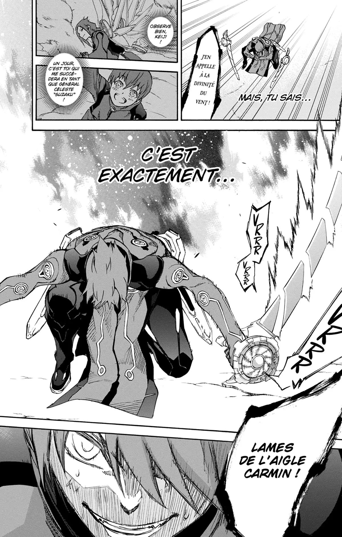 Twin Star Exorcists Volume 12 page 127