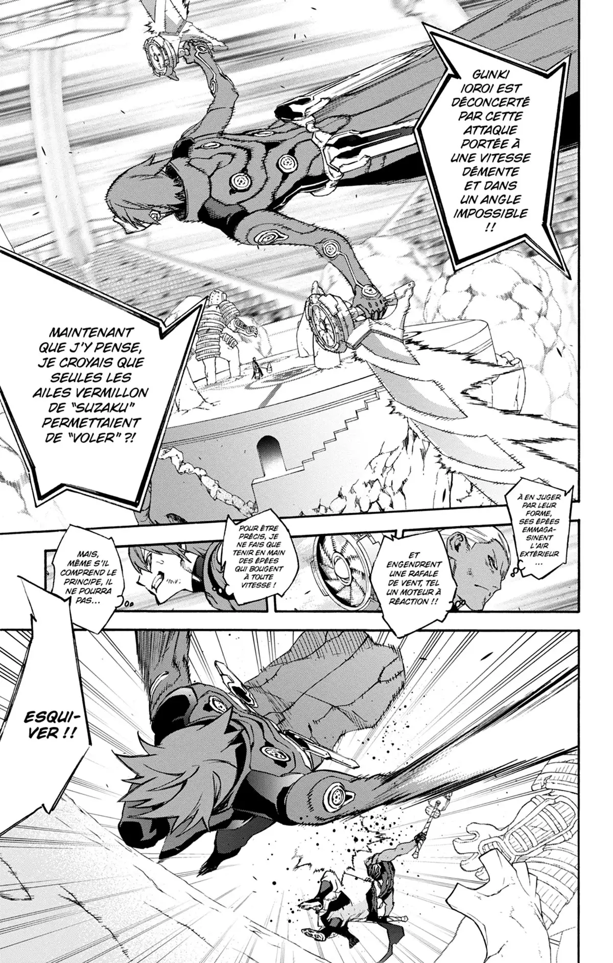 Twin Star Exorcists Volume 12 page 130