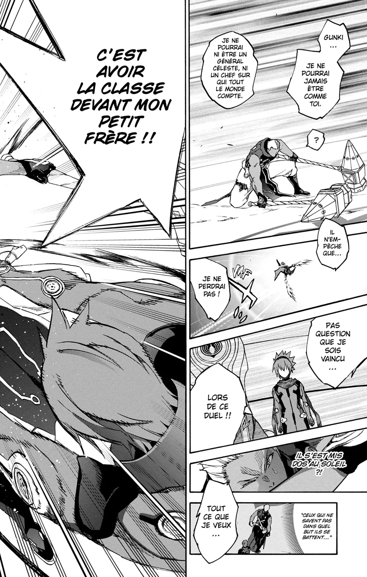 Twin Star Exorcists Volume 12 page 131