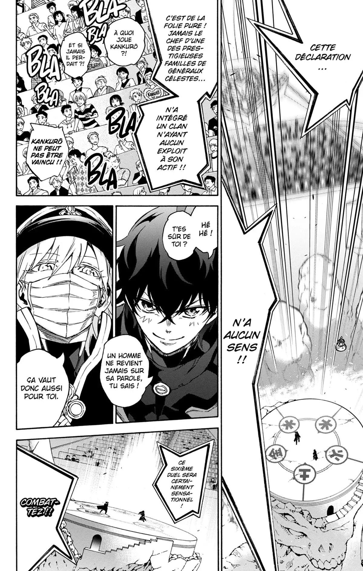 Twin Star Exorcists Volume 12 page 153