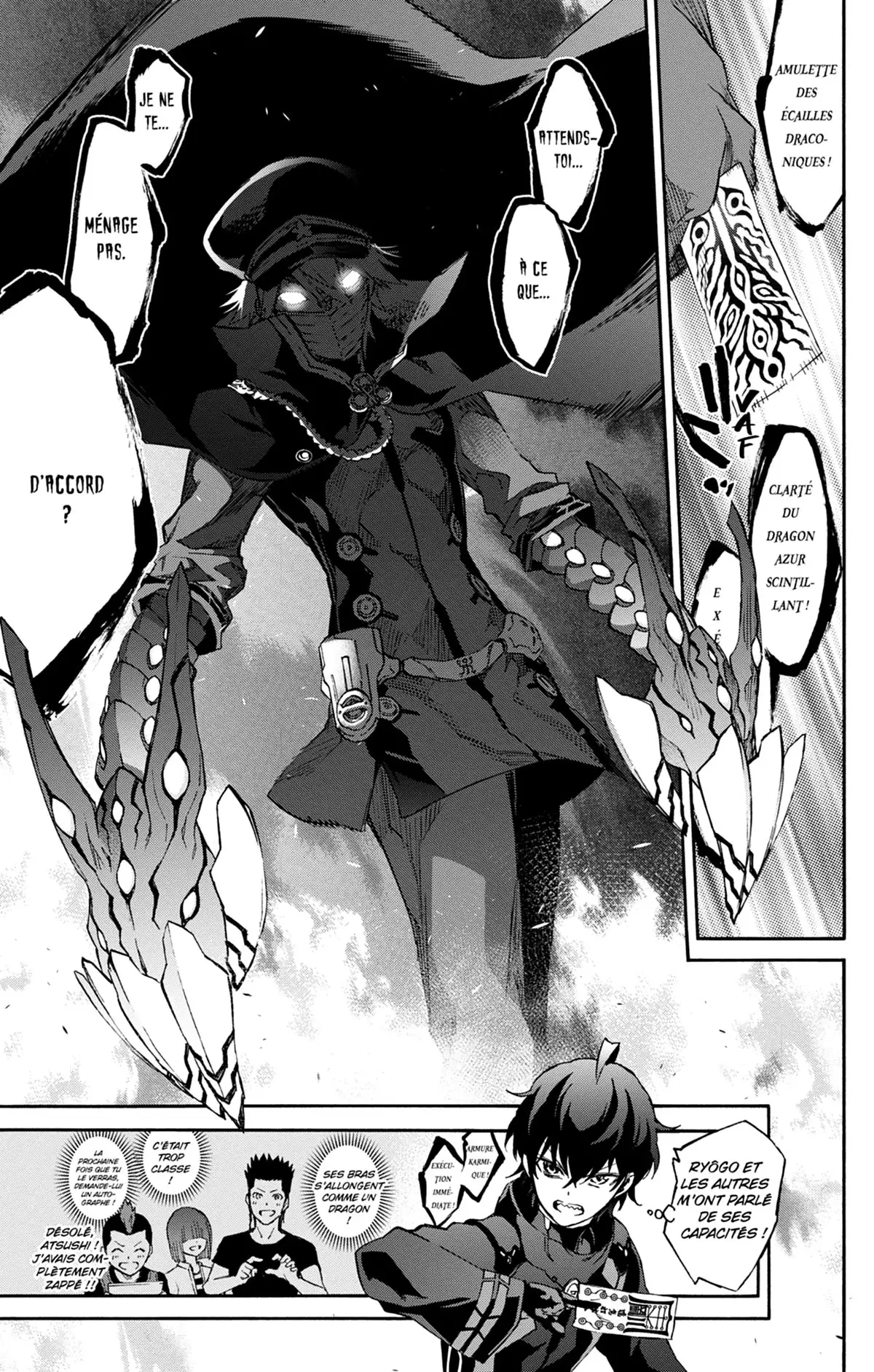 Twin Star Exorcists Volume 12 page 154