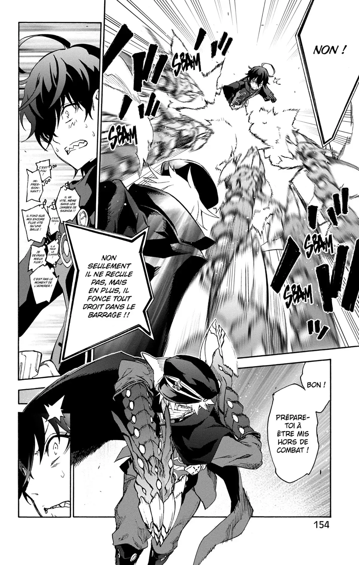 Twin Star Exorcists Volume 12 page 157