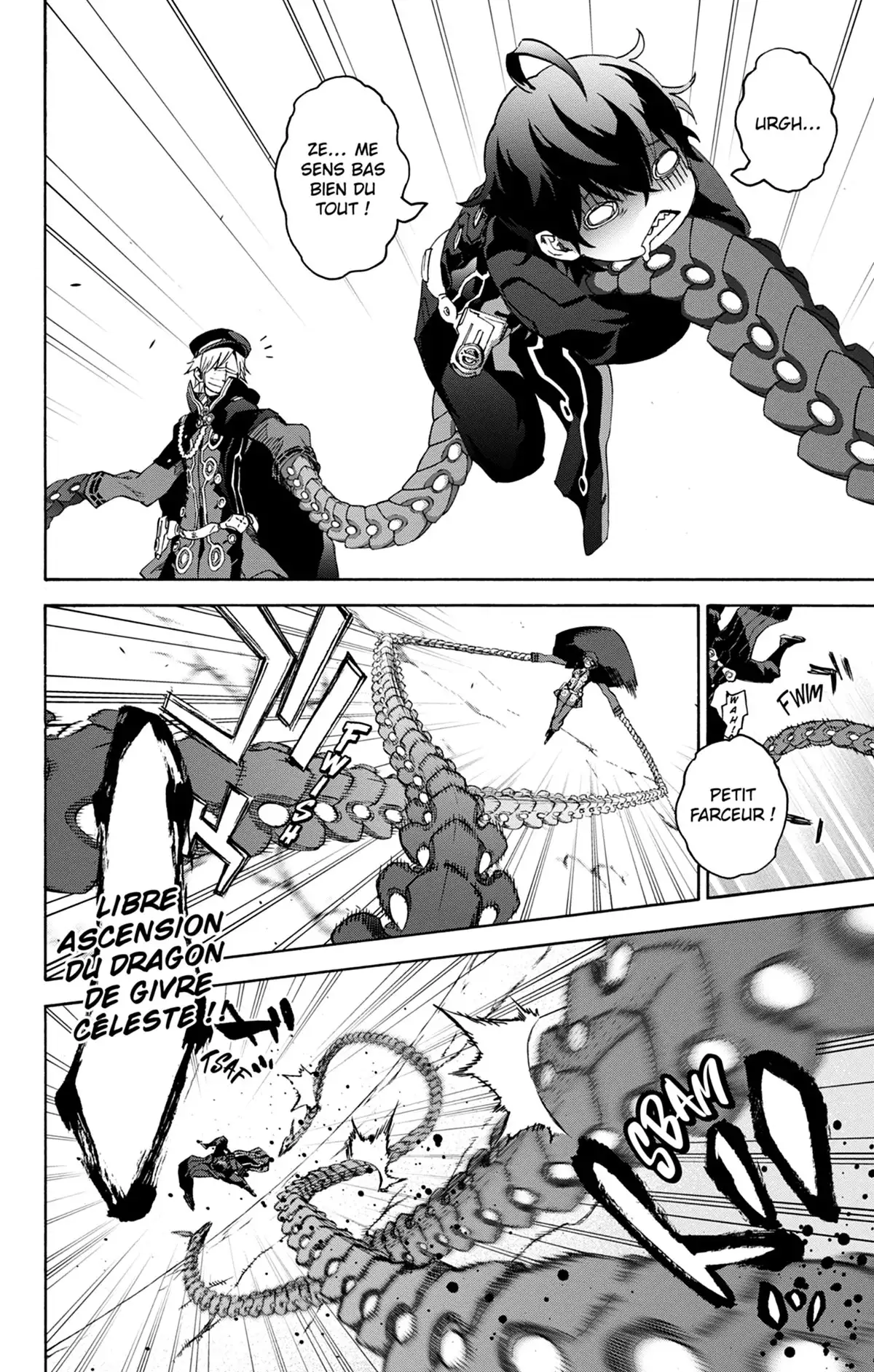 Twin Star Exorcists Volume 12 page 159