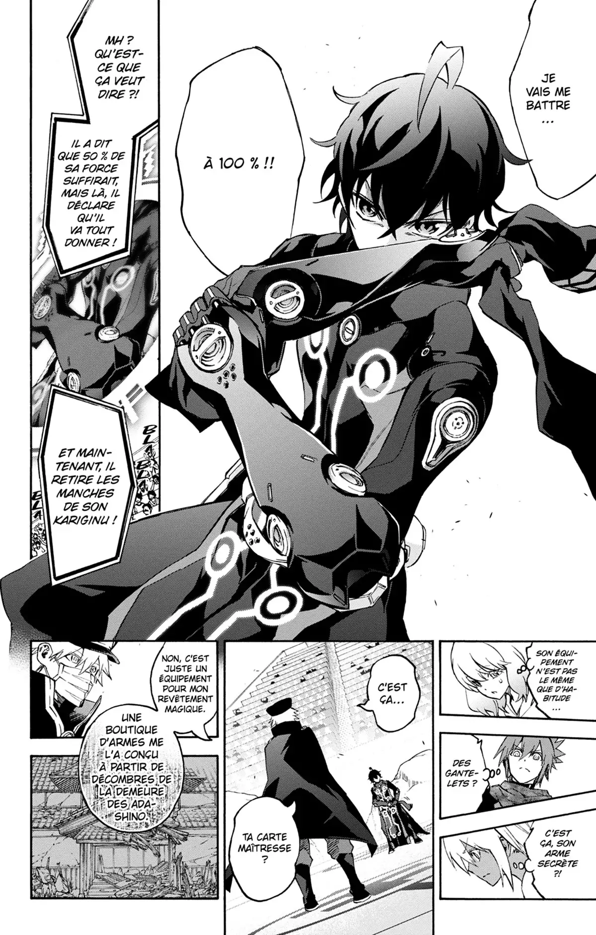 Twin Star Exorcists Volume 12 page 165