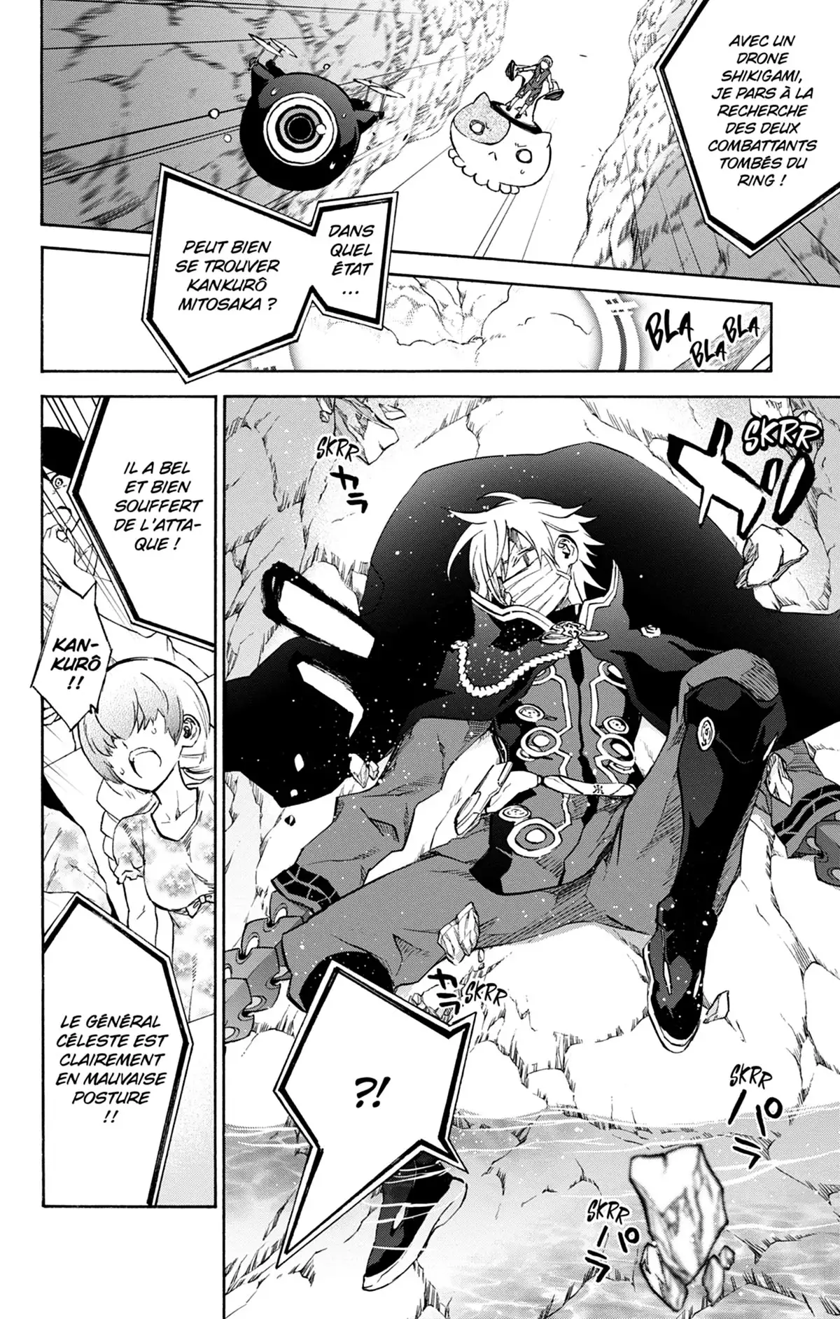 Twin Star Exorcists Volume 12 page 187