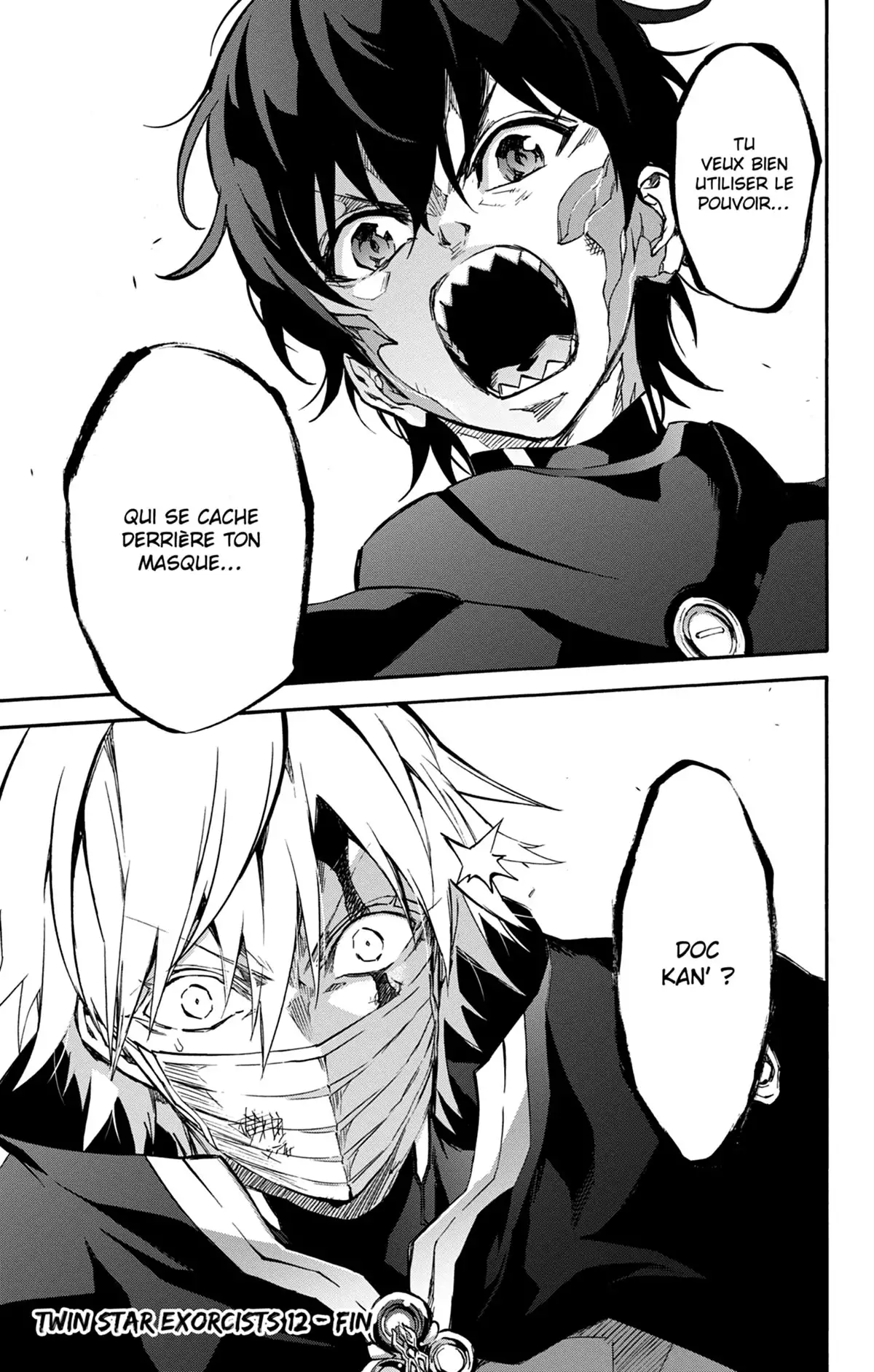 Twin Star Exorcists Volume 12 page 190