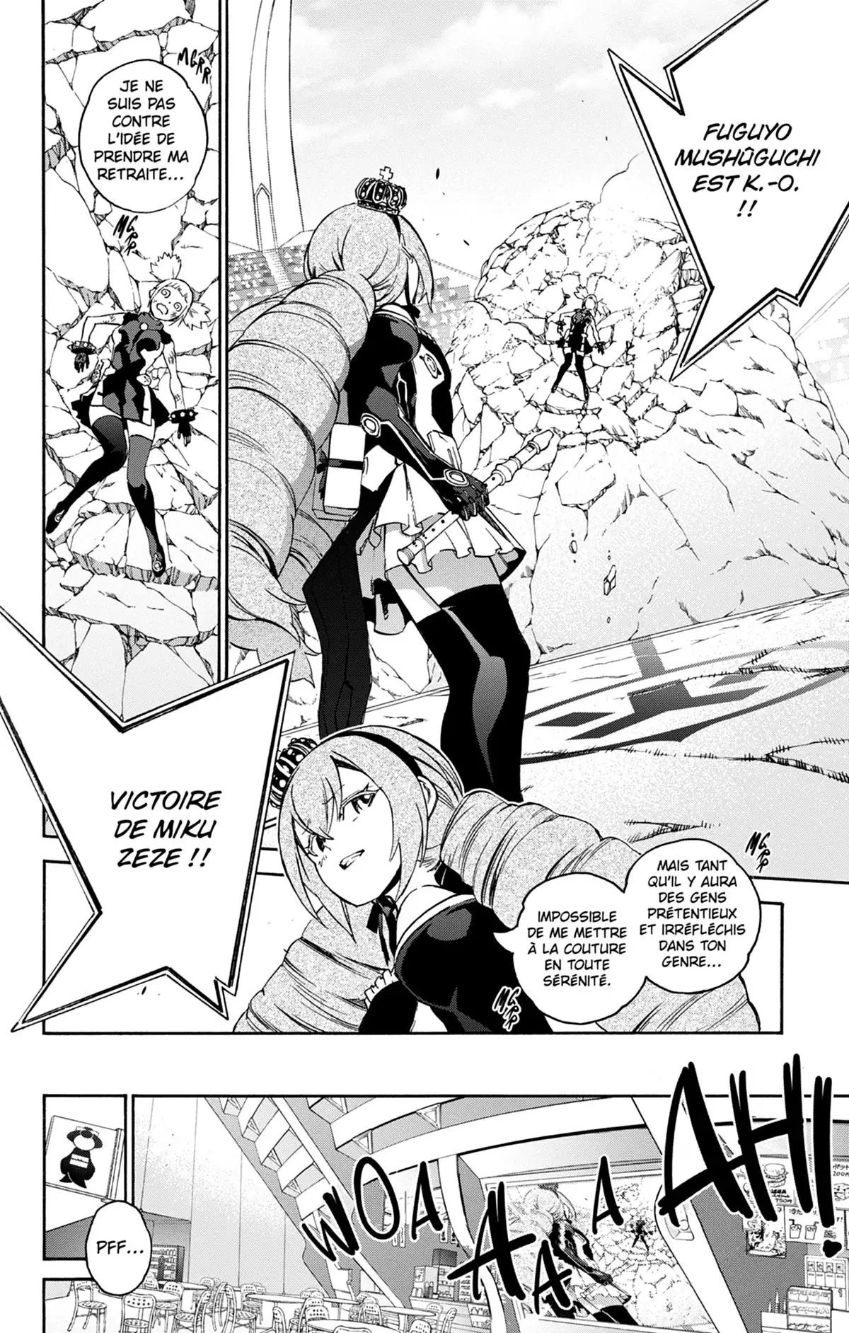 Twin Star Exorcists Volume 12 page 23