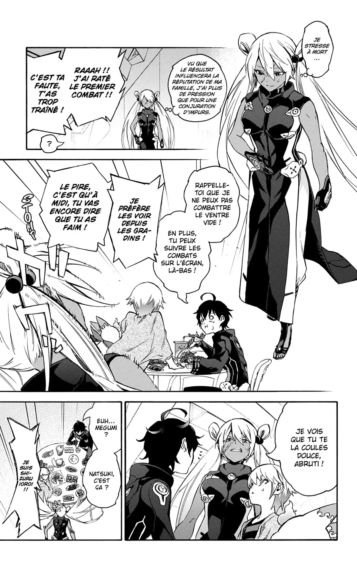 Twin Star Exorcists Volume 12 page 24