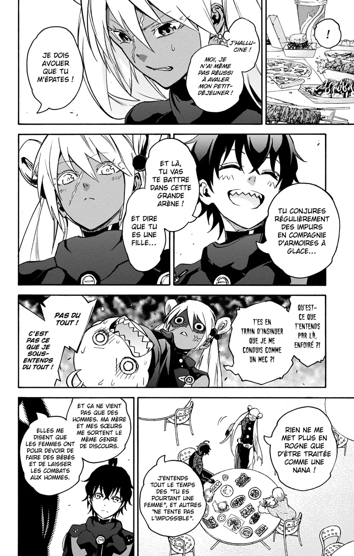 Twin Star Exorcists Volume 12 page 25