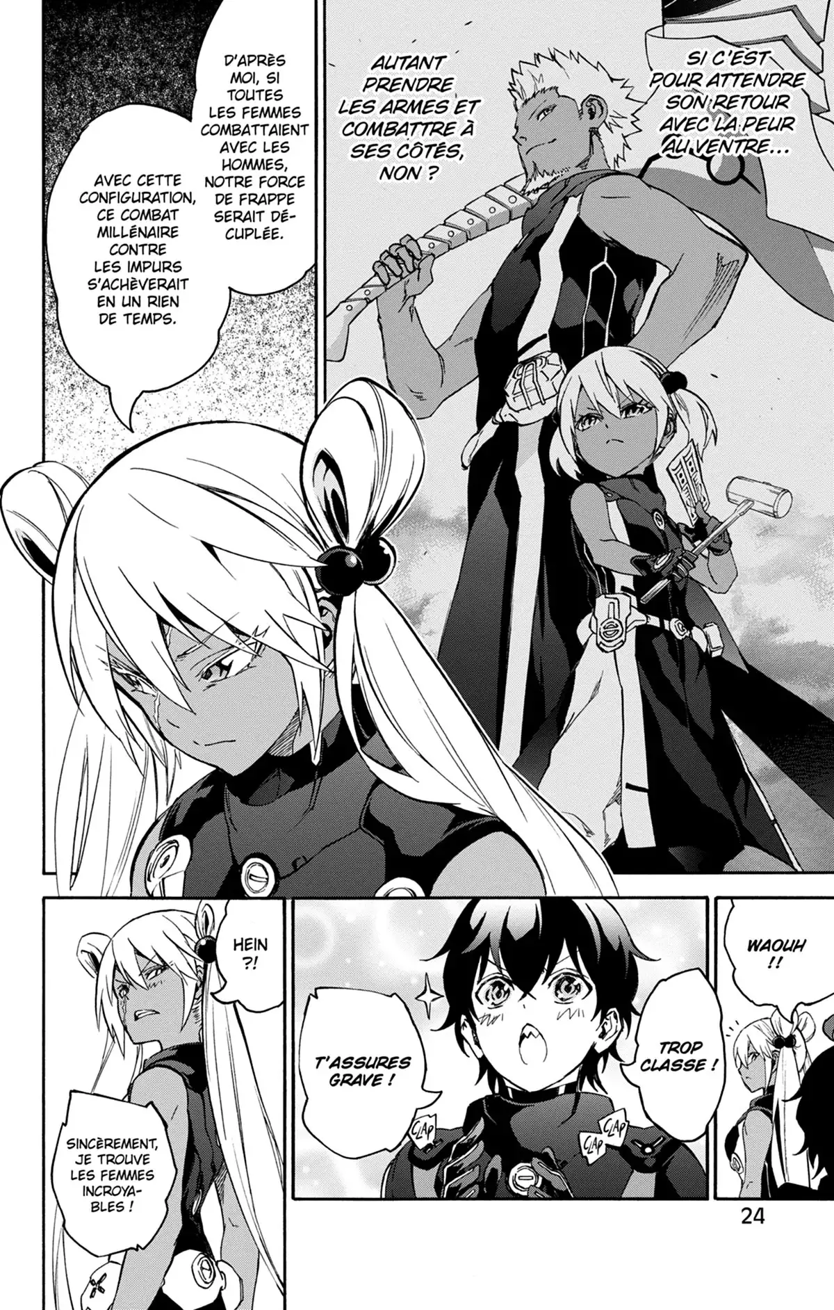 Twin Star Exorcists Volume 12 page 27