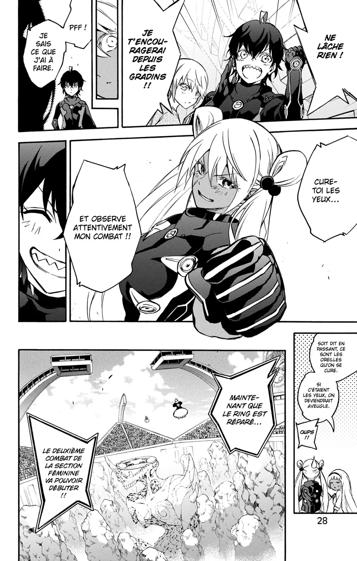 Twin Star Exorcists Volume 12 page 29