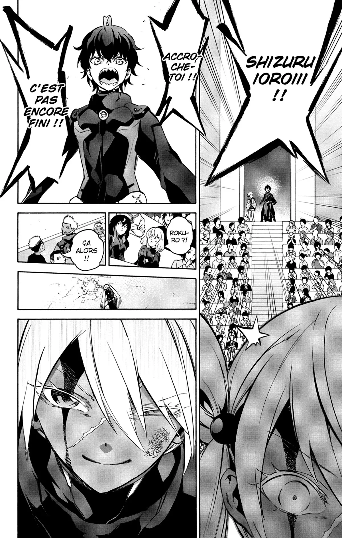 Twin Star Exorcists Volume 12 page 37